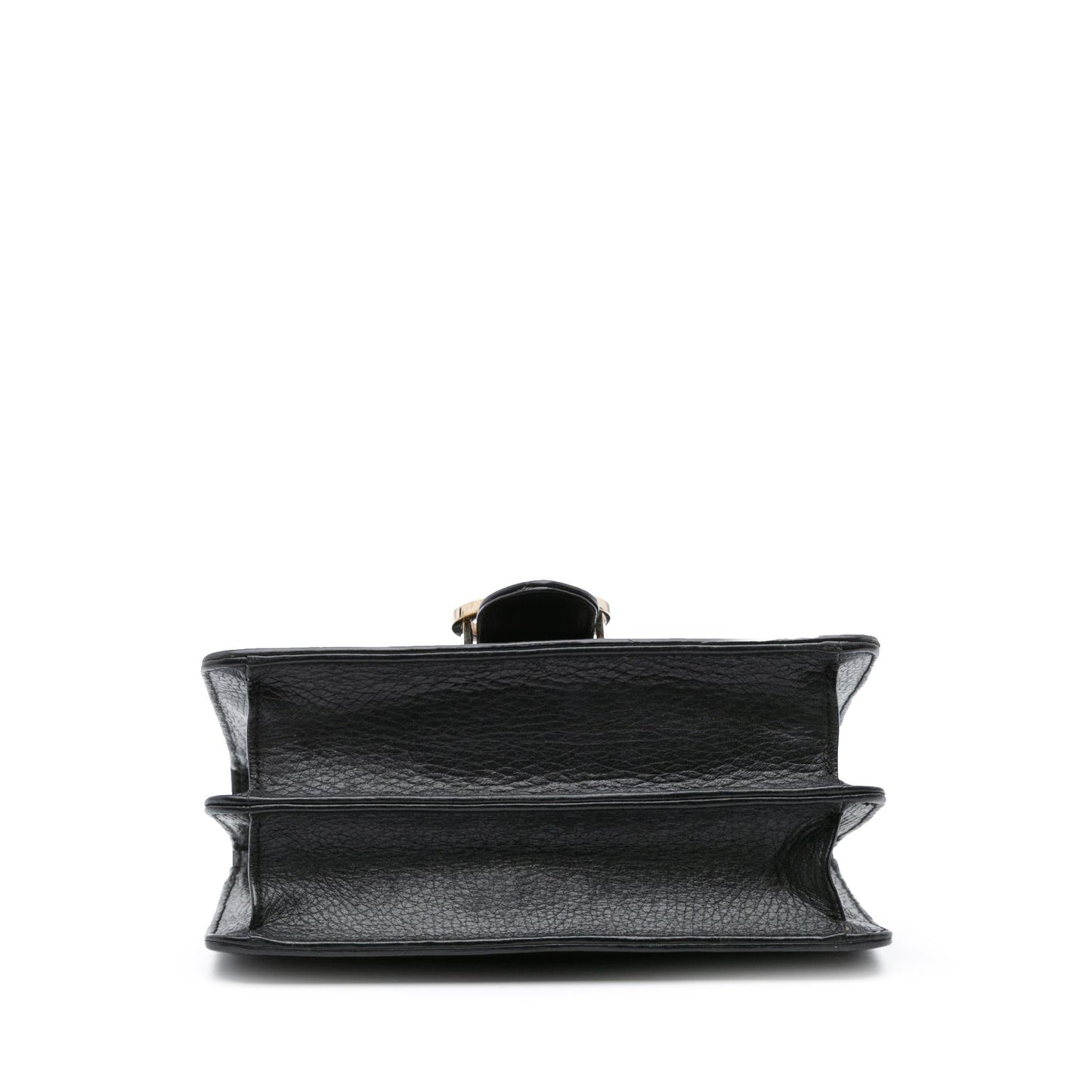 Gucci Dollar Interlocking G Calf Calfskin Black Small Crossbody Bag Crossbody 42