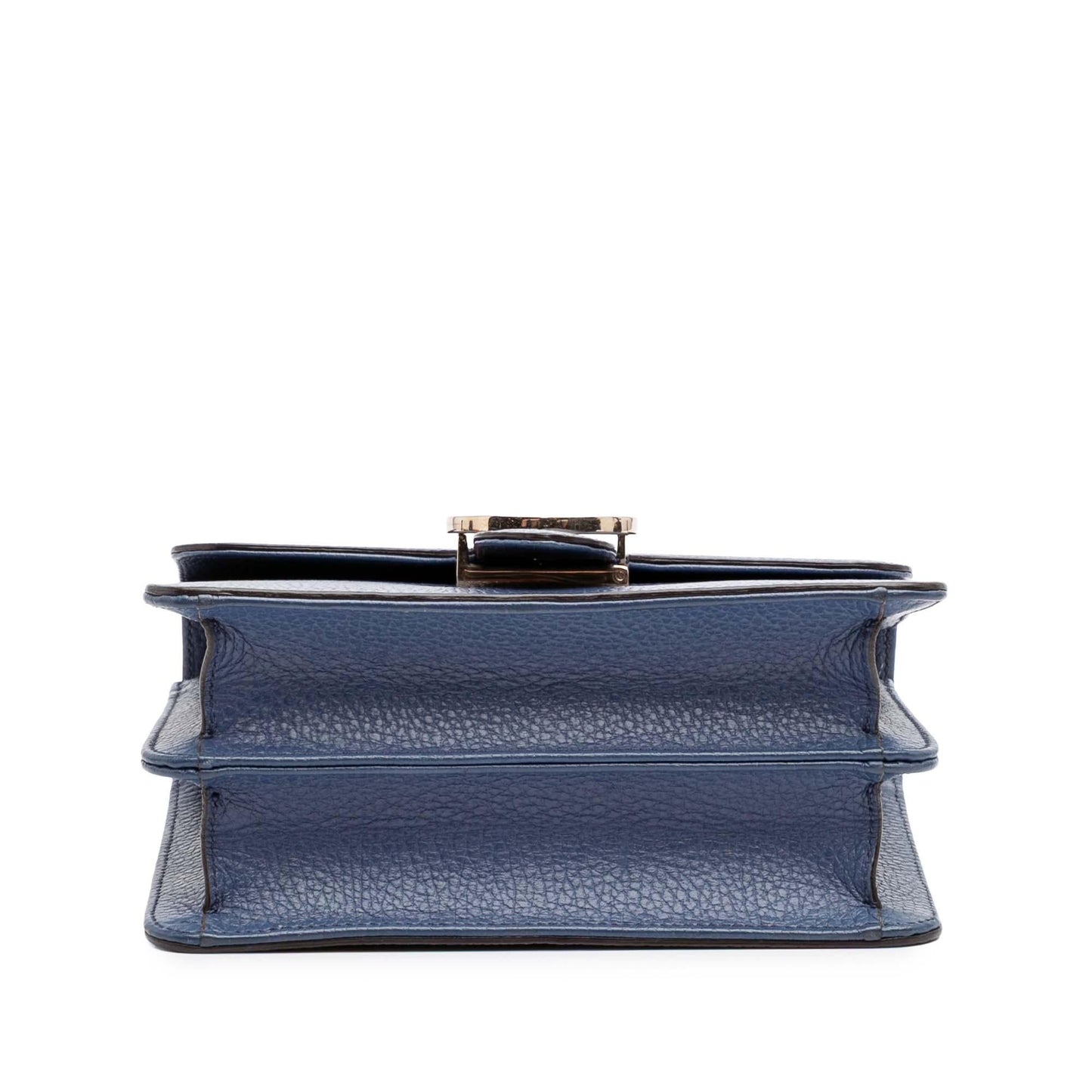 Gucci Dollar Interlocking G Calf Calfskin Blue Small Crossbody Bag Crossbody 49