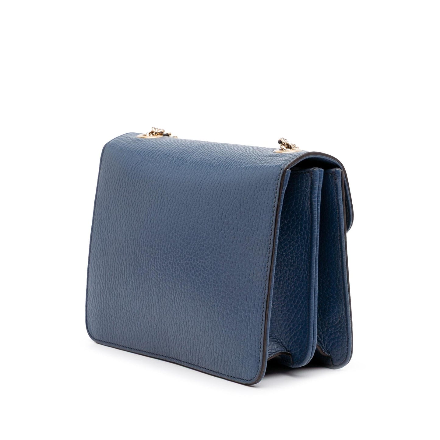 Gucci Dollar Interlocking G Calf Calfskin Blue Small Crossbody Bag Crossbody 51
