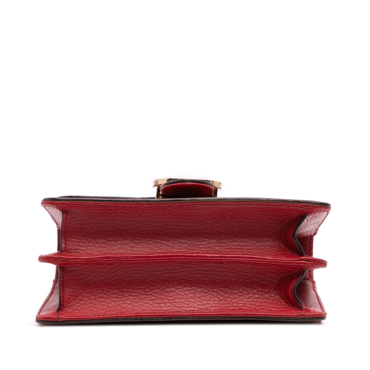 Gucci Dollar Interlocking G Calf Calfskin Red Small Crossbody Bag Crossbody 53