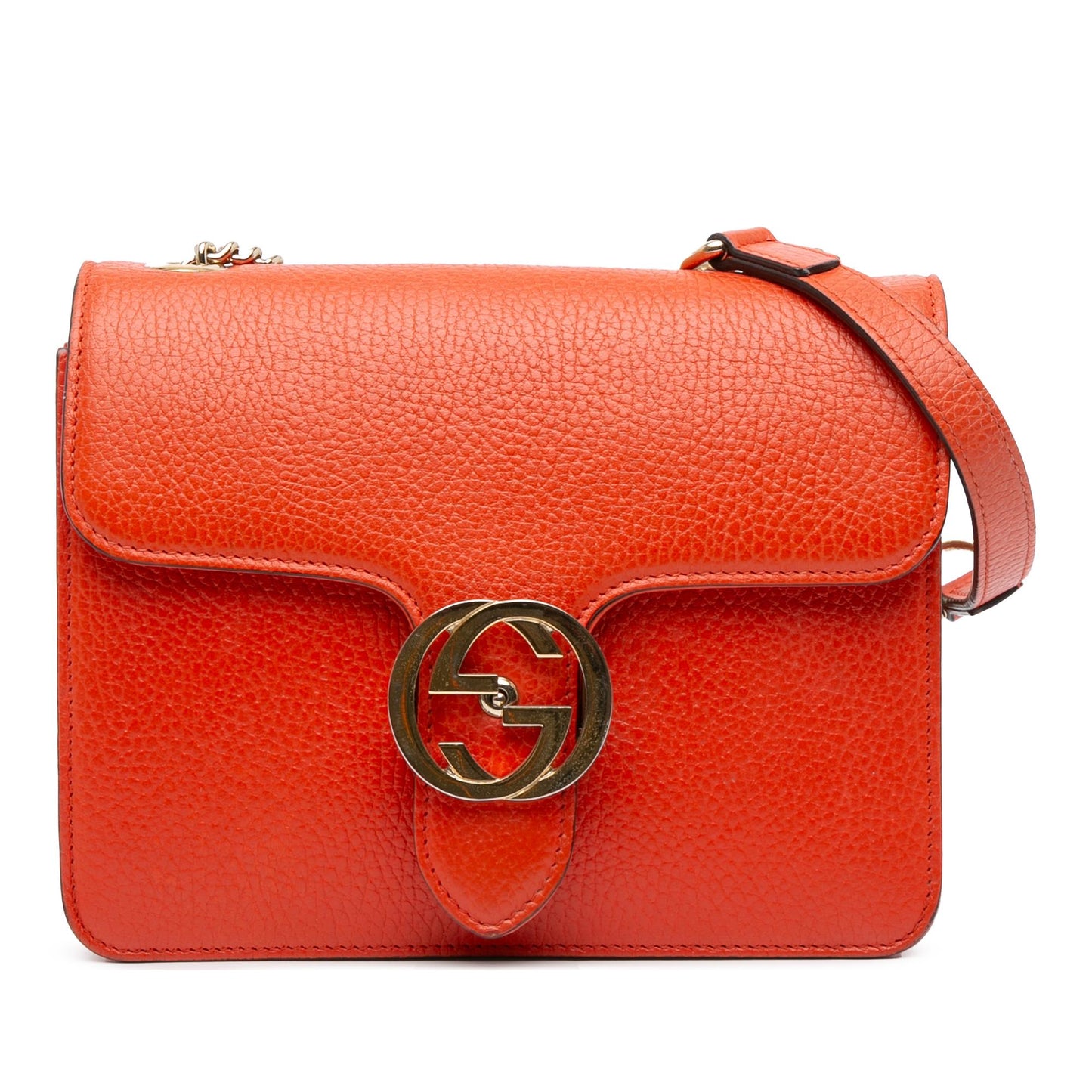 Gucci Dollar Interlocking G Calfskin Small Crossbody Bag Crossbody 57