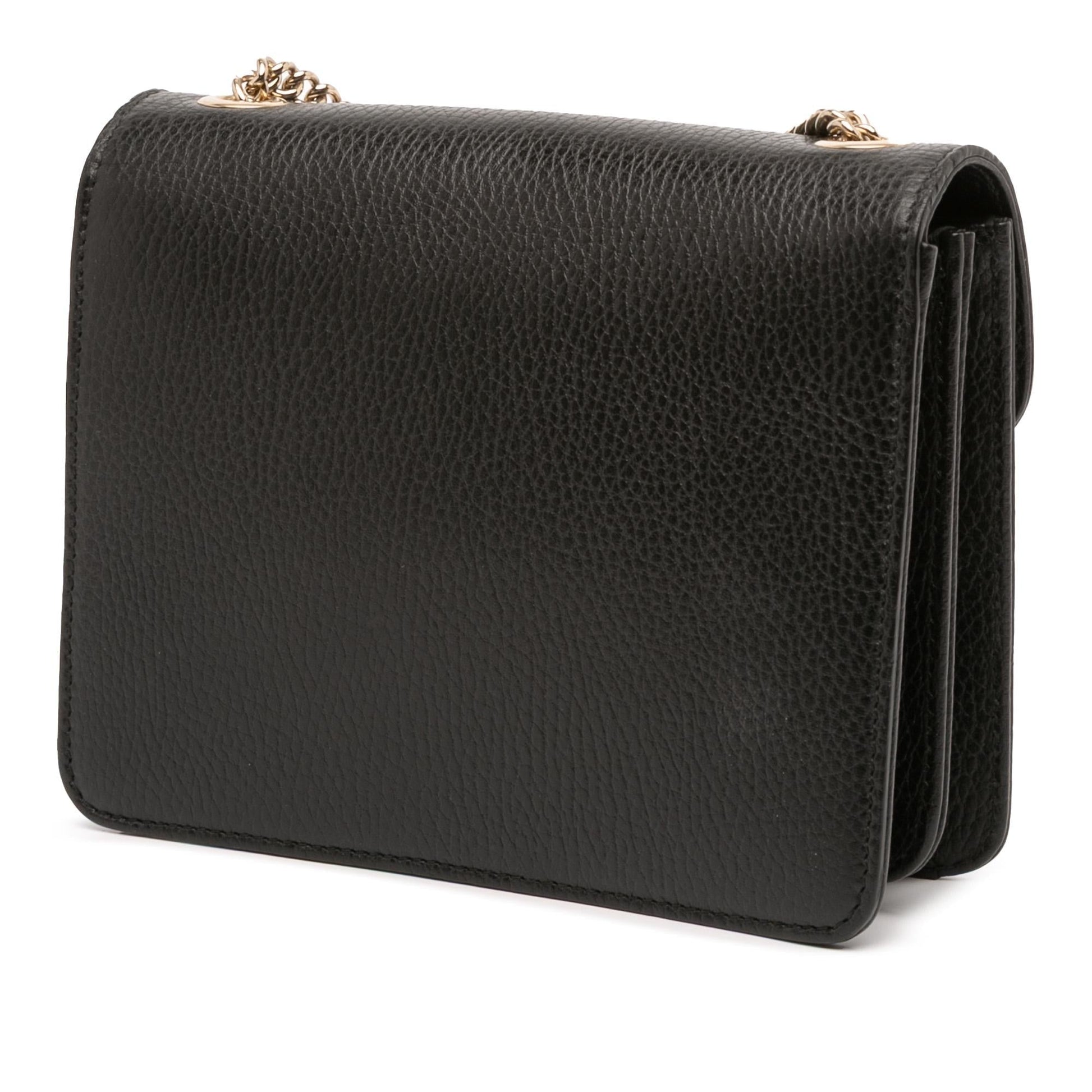 Gucci Dollar Interlocking G Calfskin Small Crossbody Bag Crossbody 59