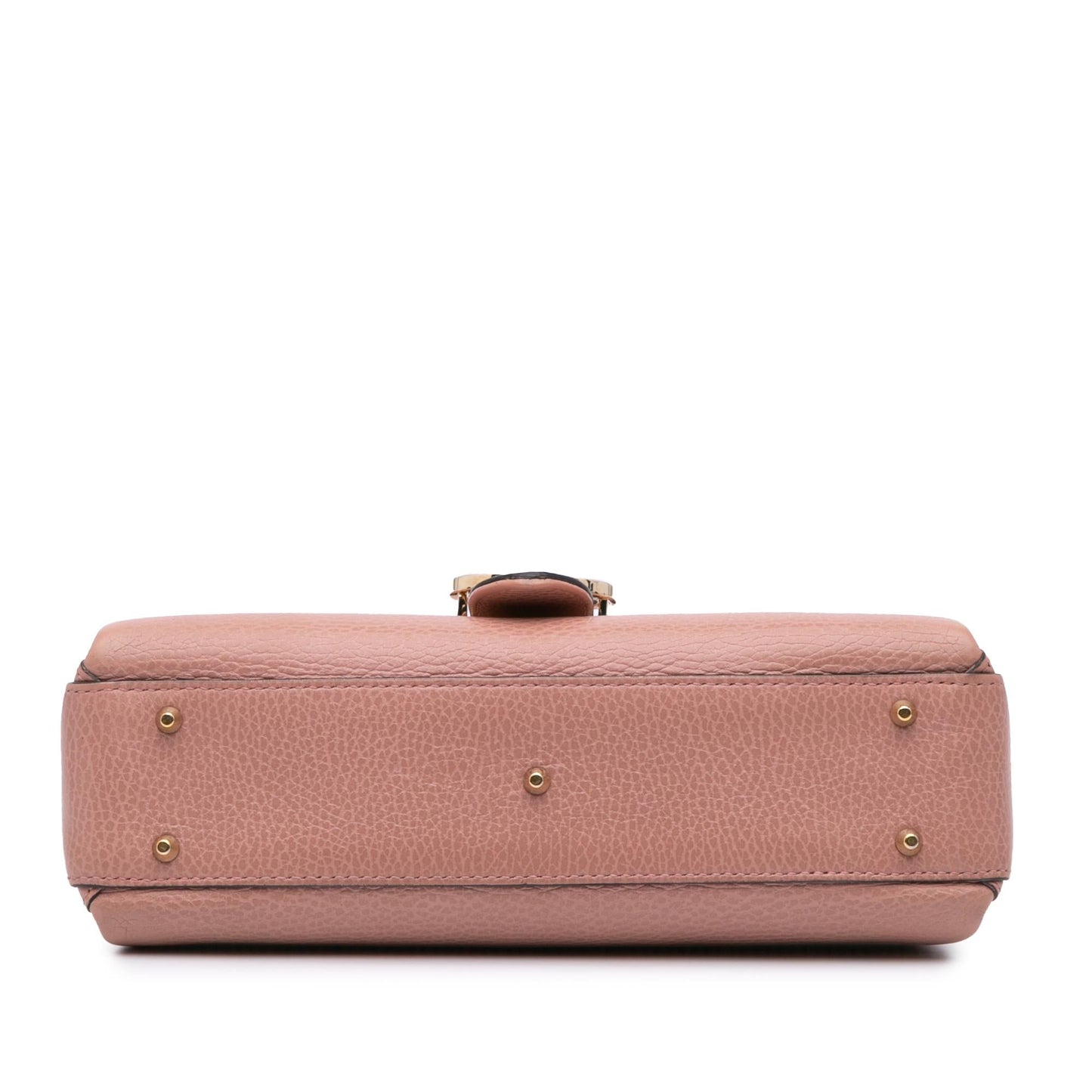 Gucci Dollar Interlocking G Calf Calfskin Pink Small Satchel Bag