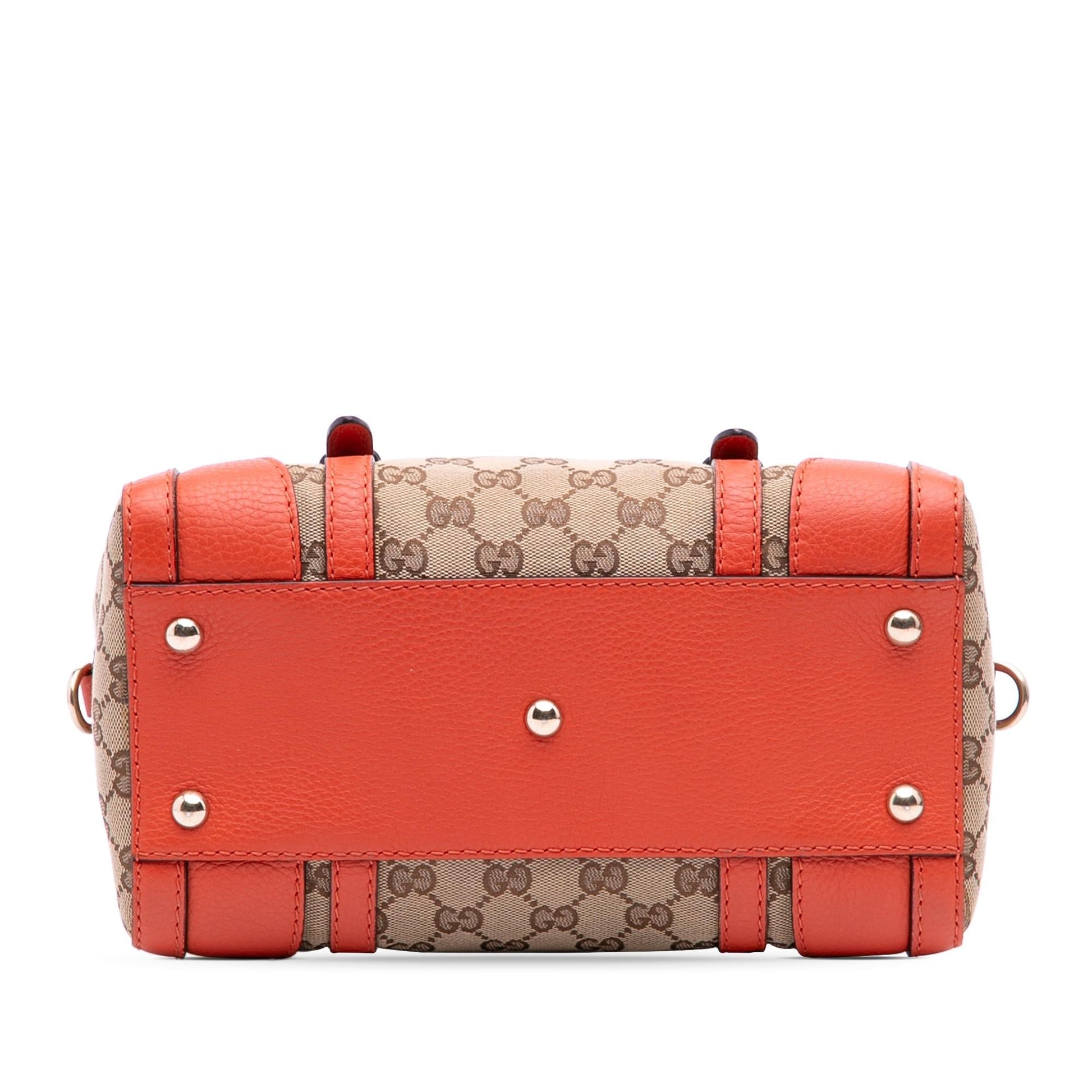 Gucci GG Belted Canvas Small Accessory