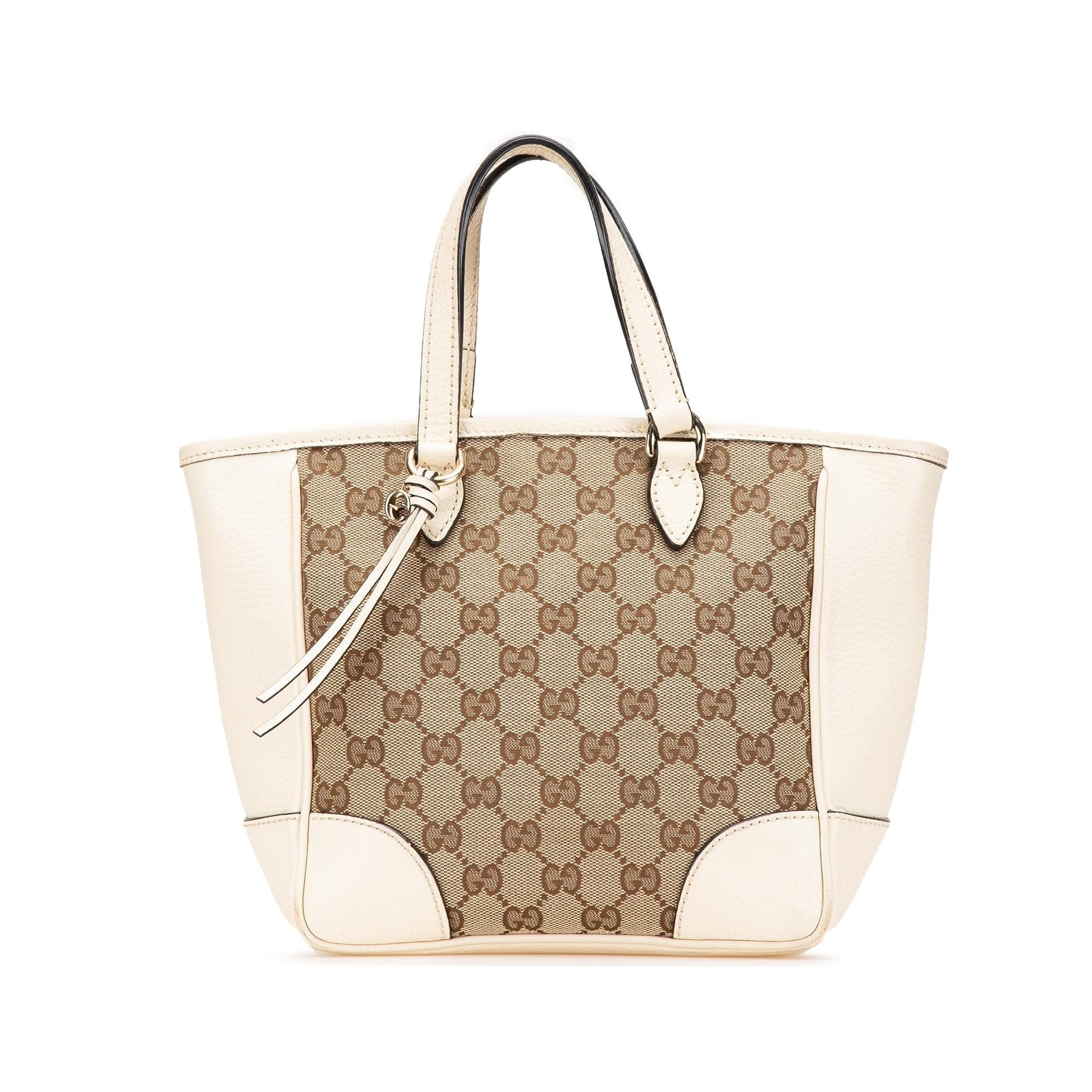 Gucci GG Bree Canvas Brown Small Satchel Bag Satchel 3