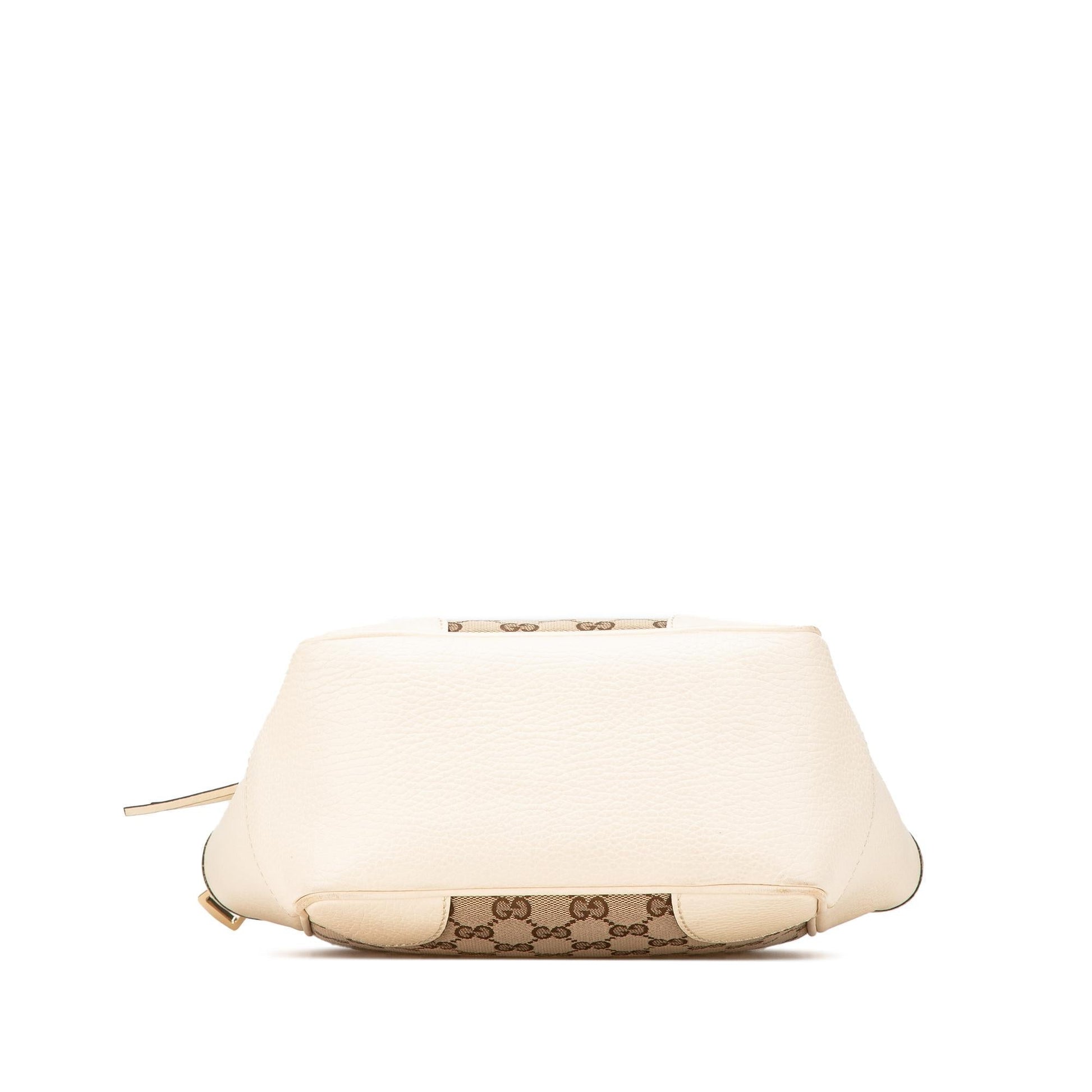 Gucci GG Bree Canvas Brown Small Satchel Bag Satchel 6