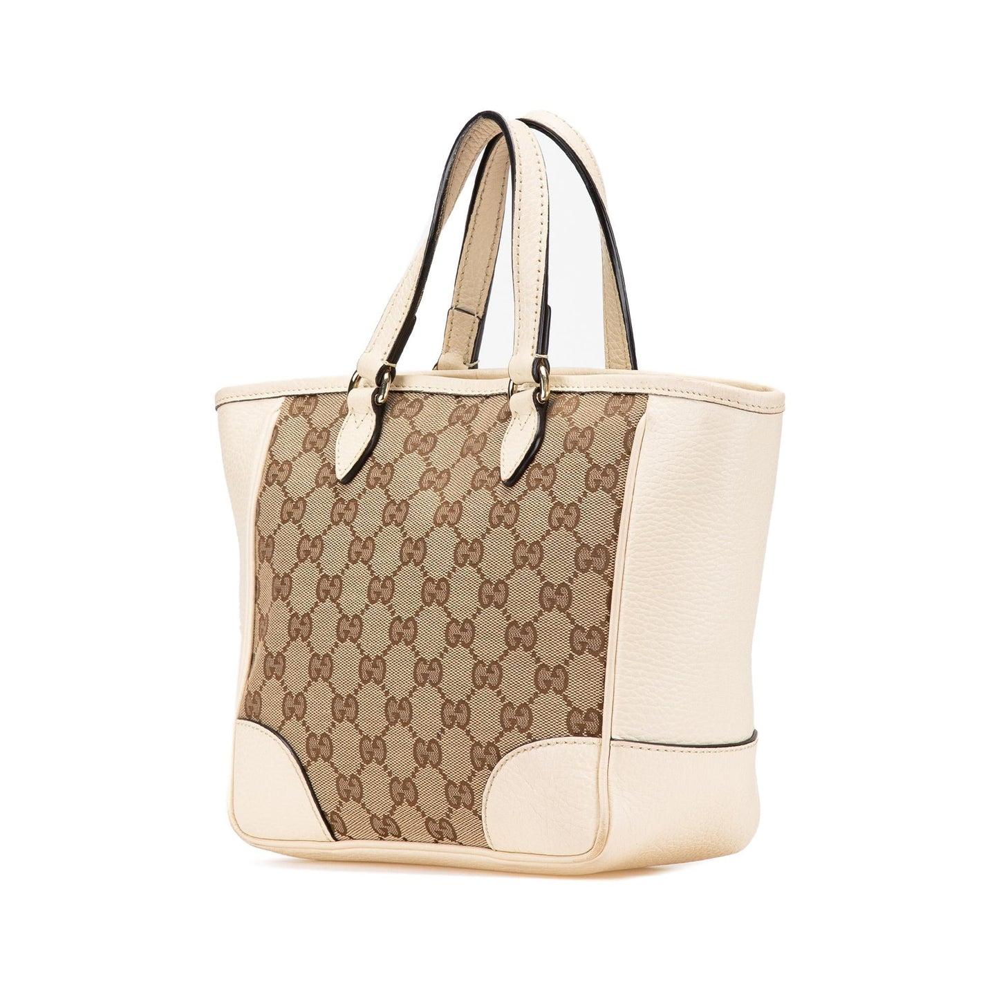 Gucci GG Bree Canvas Brown Small Satchel Bag Satchel 6