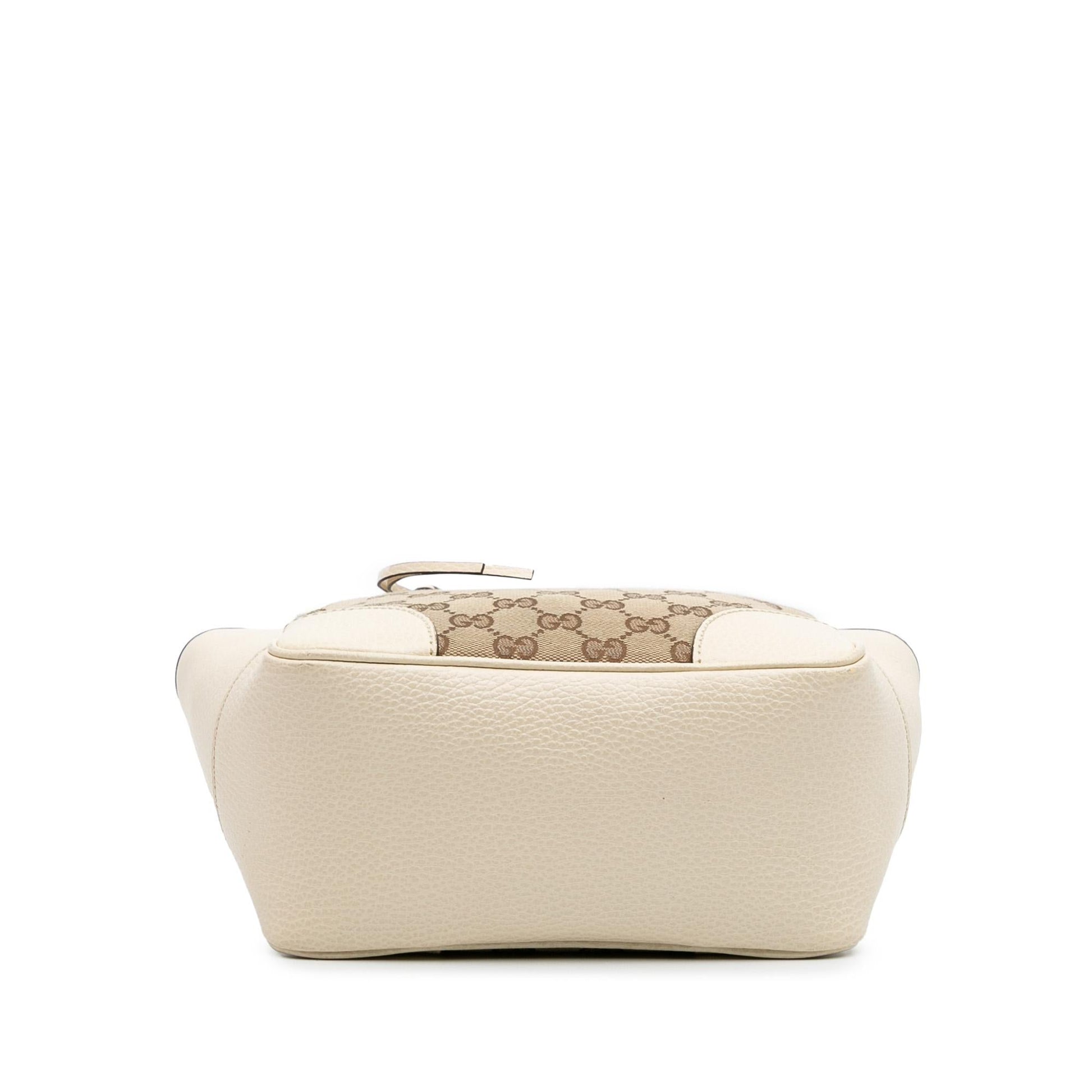 Gucci GG Bree Canvas Brown Small Satchel Bag Satchel 8