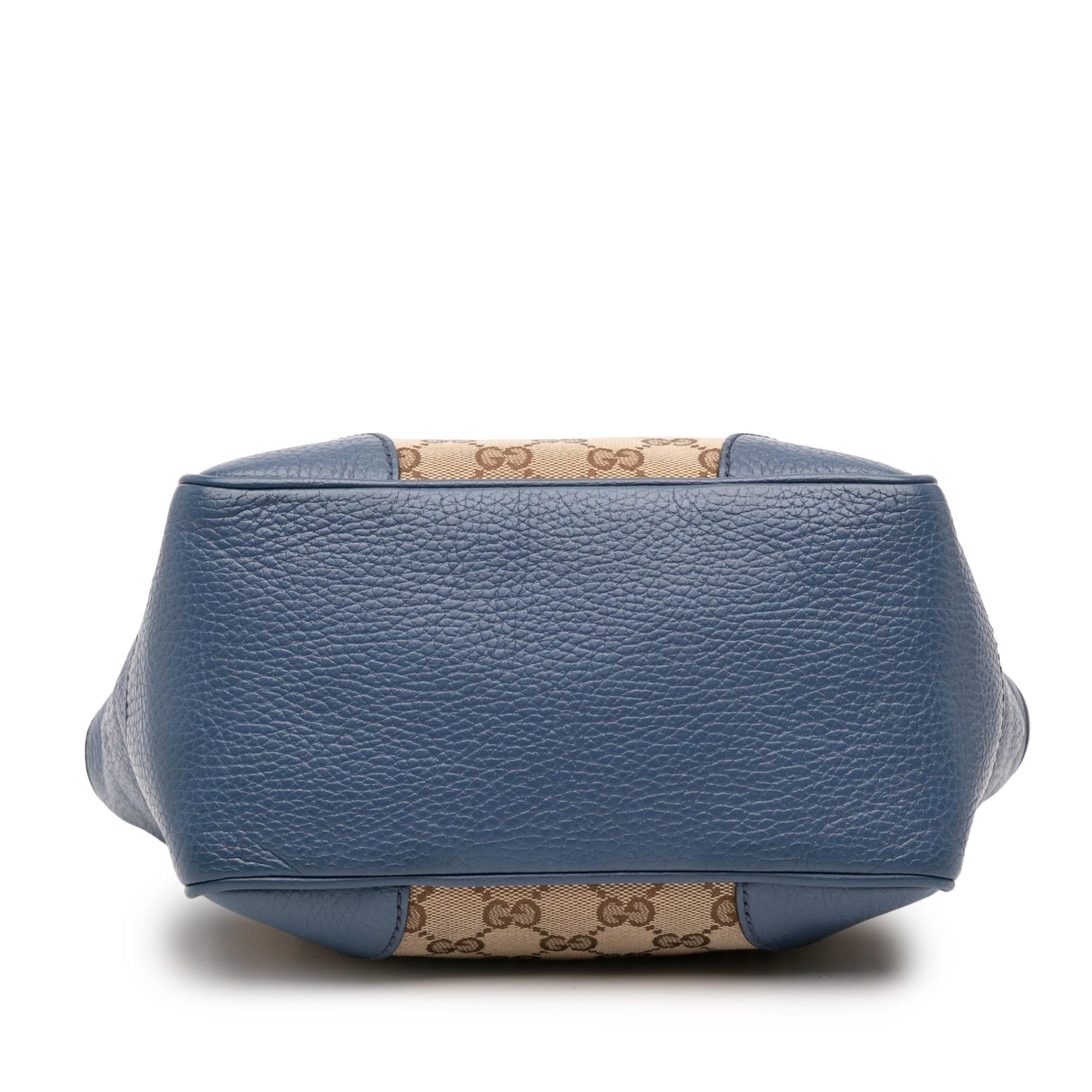 Gucci GG Bree Canvas Small Travel Bag