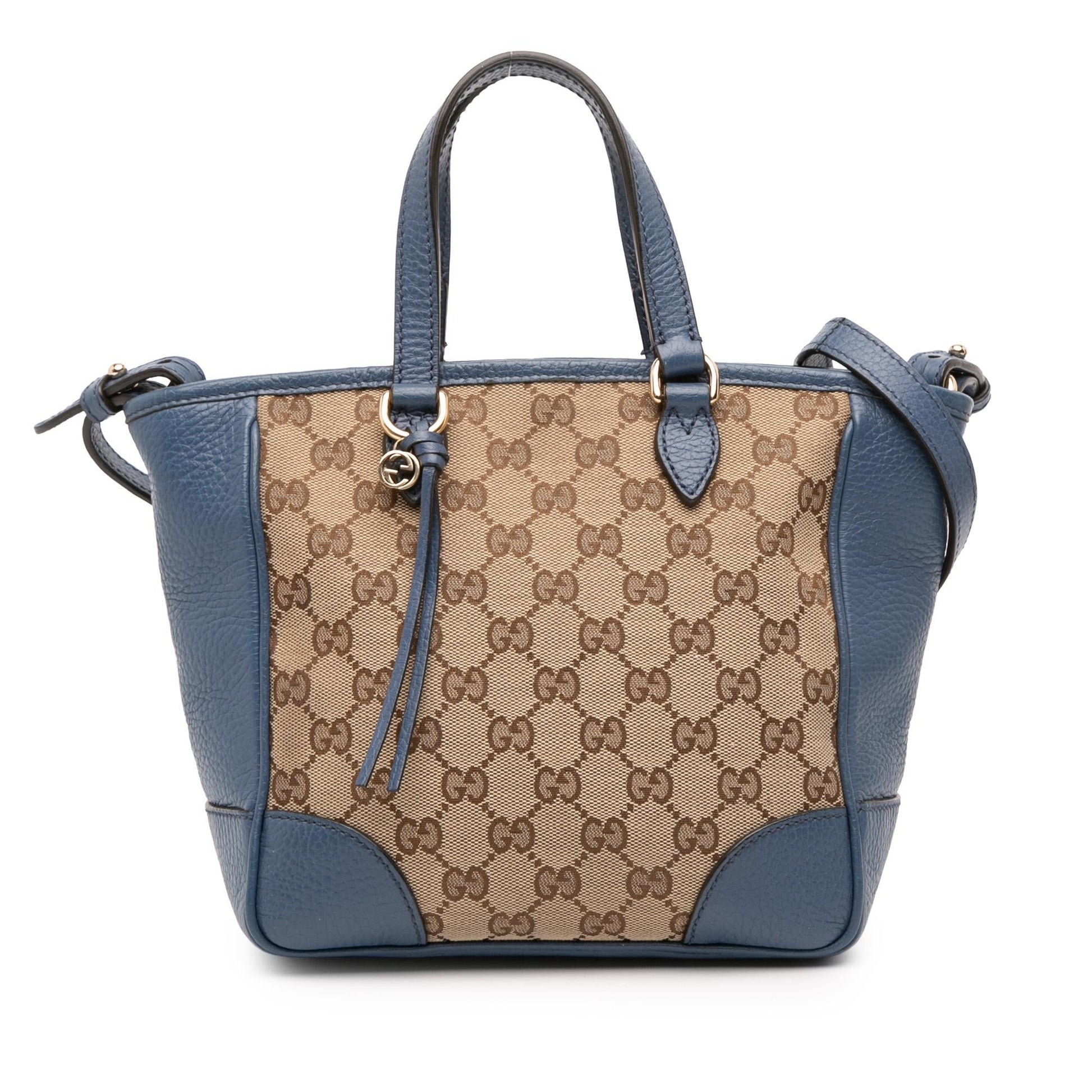 Gucci GG Bree Canvas Small Travel Bag