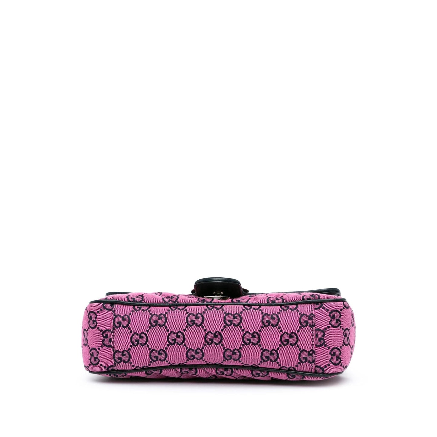 Gucci GG Marmont Canvas Calf Pink Small Crossbody Bag Marmont Crossbody