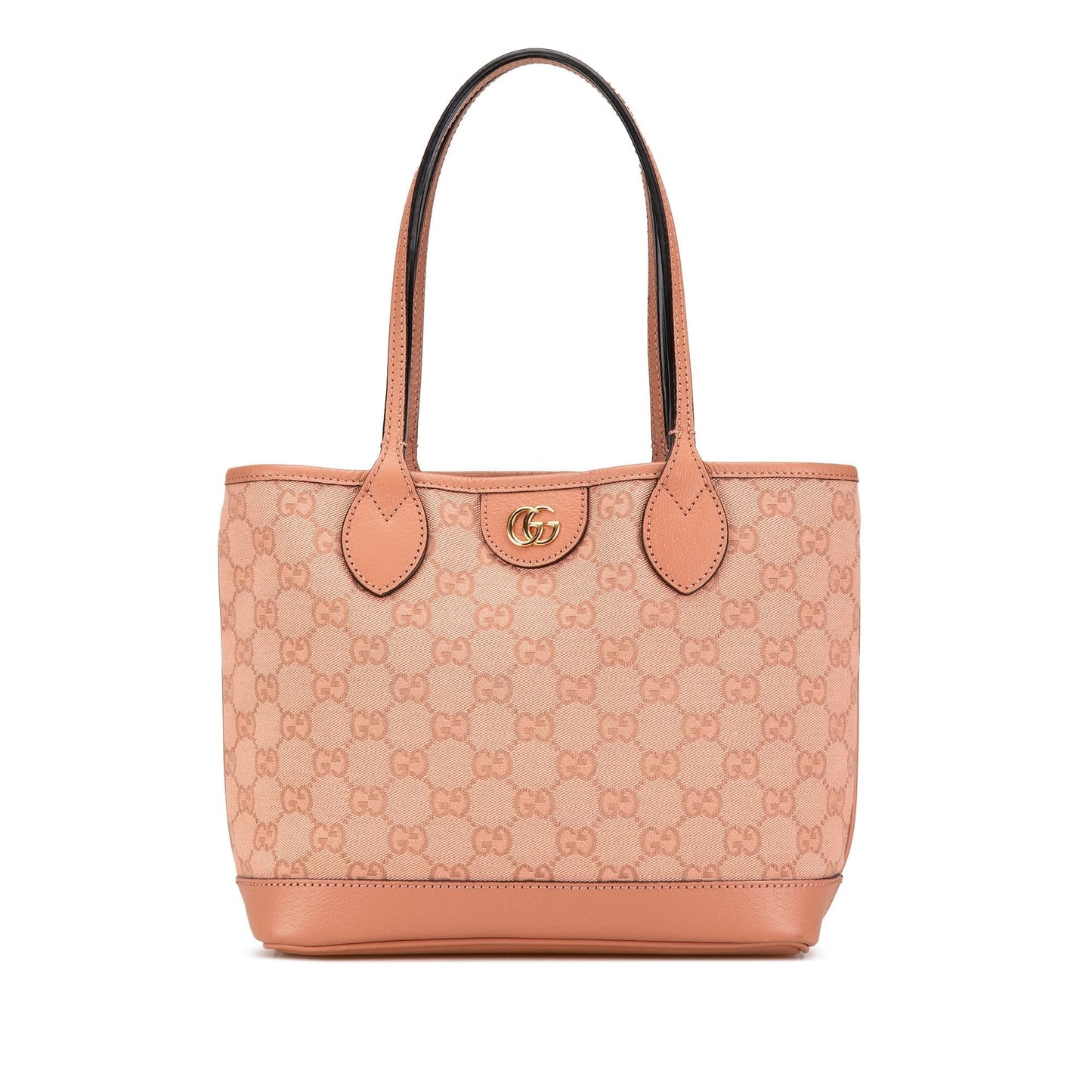 Gucci GG Ophidia Canvas Pink Small Tote Bag