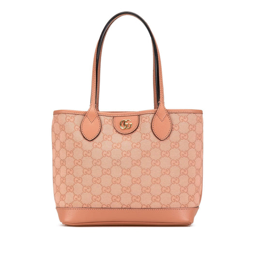 Gucci GG Ophidia Canvas Pink Small Tote Bag Ophidia Tote