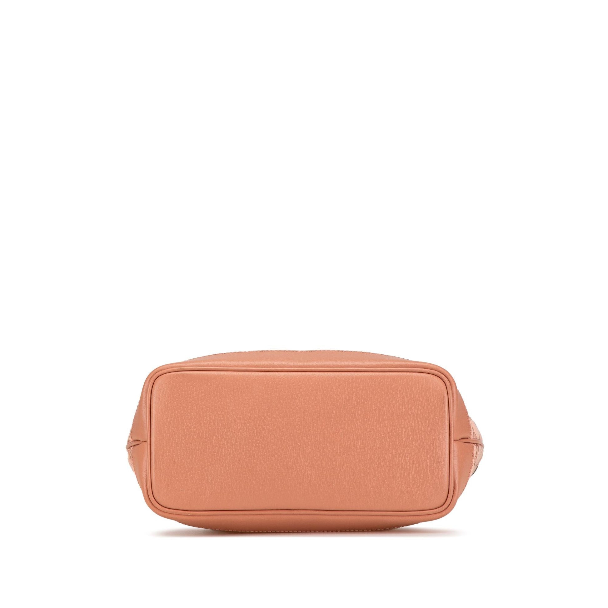 Gucci GG Ophidia Canvas Pink Small Tote Bag Tote 1