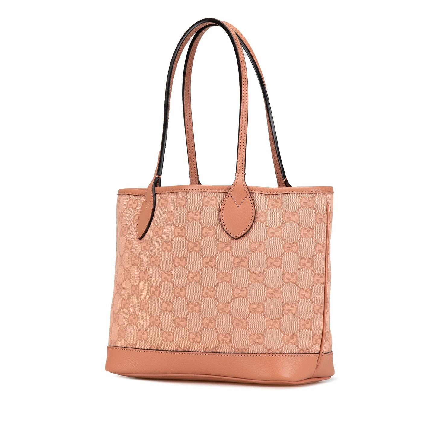 Gucci GG Ophidia Canvas Pink Small Tote Bag Tote 1