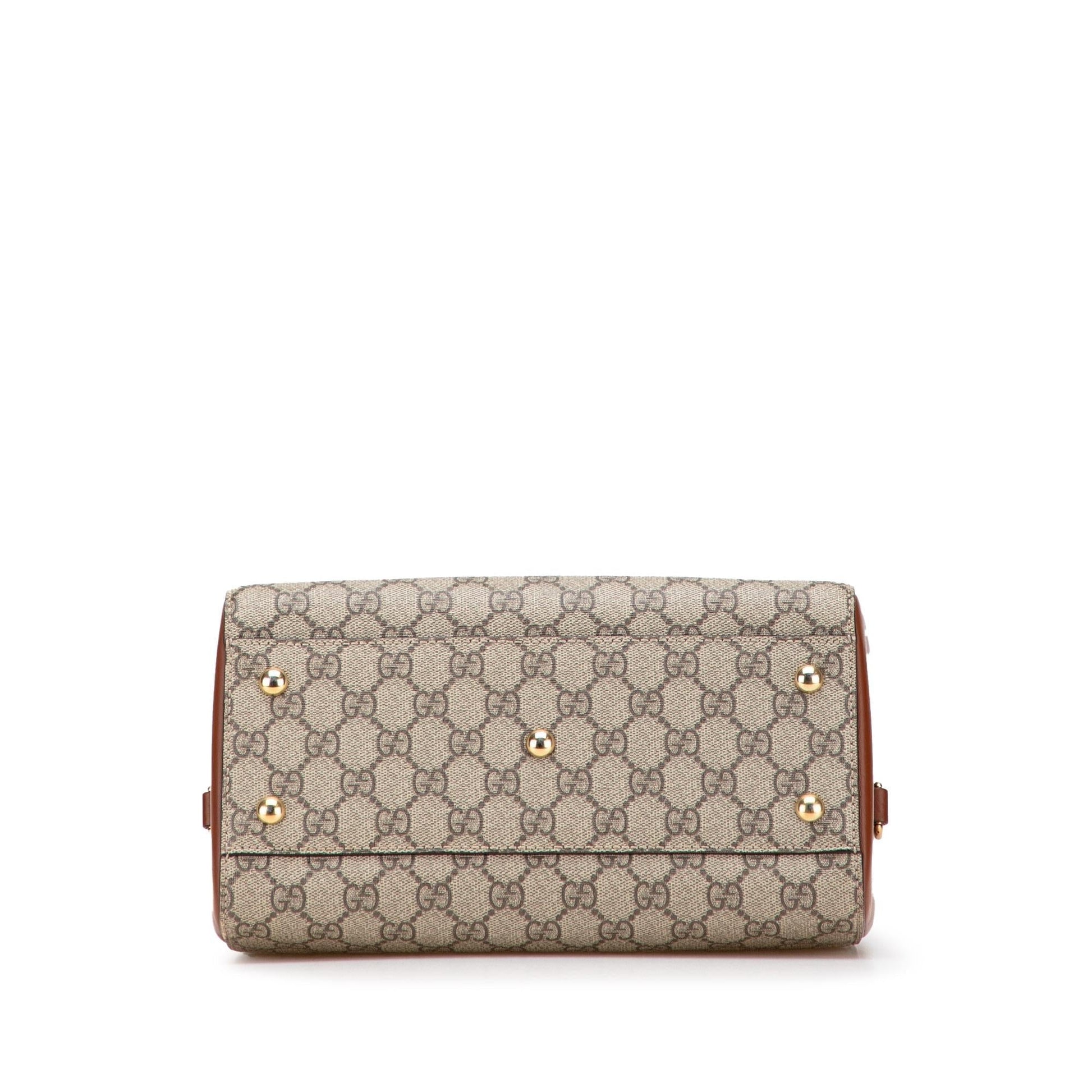 Gucci GG Supreme Boston Small Travel Bag