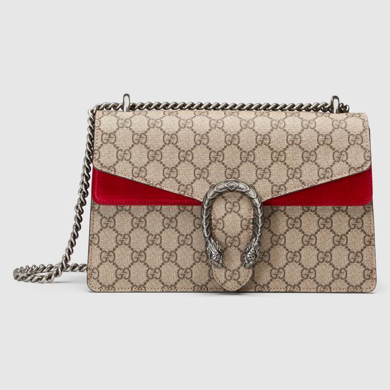 Gucci GG SUPREME DIONYSUS Small Shoulder Bag