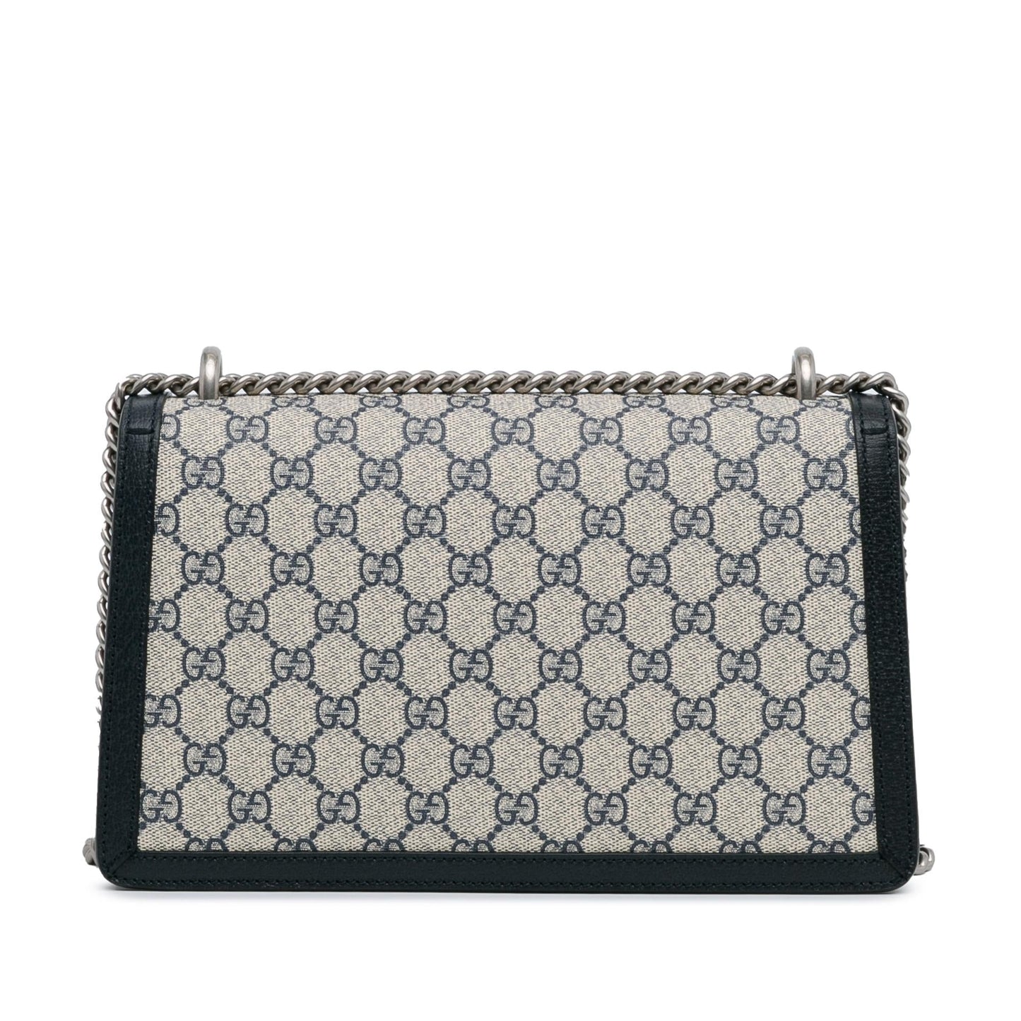 Gucci GG Supreme Dionysus SHG-DLoiDS Canvas Calf Black Brown Shoulder Bag