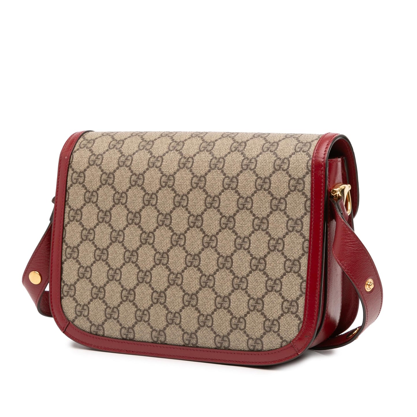 Gucci GG Supreme Horsebit Small Crossbody Bag