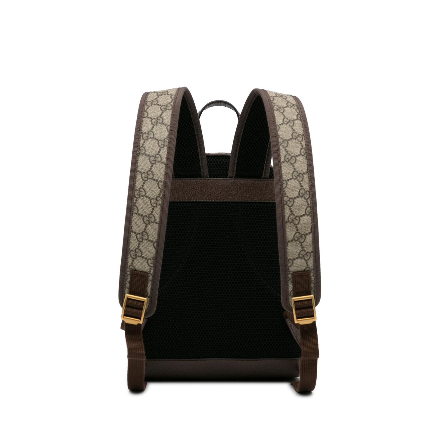 Gucci GG Supreme Ophidia Backpack SHG-rYFla2 Canvas Calf Brown Small