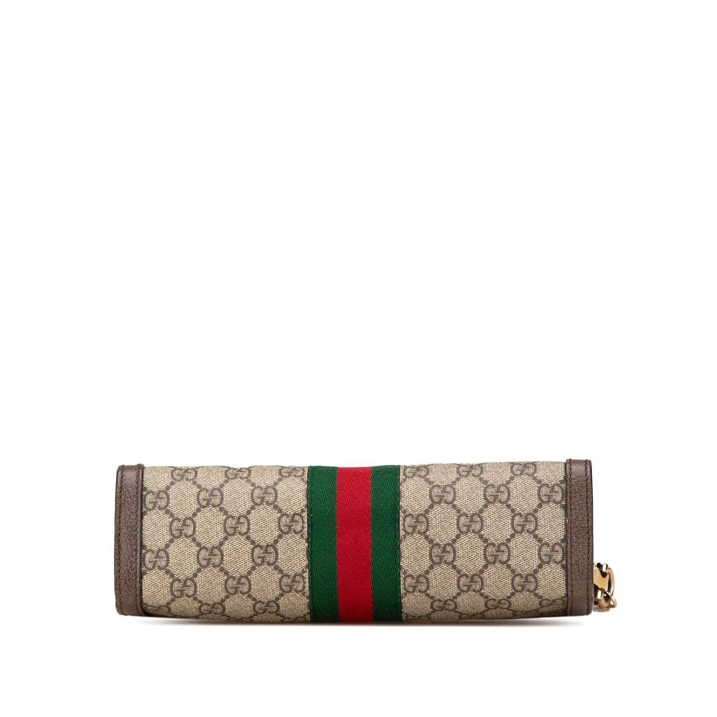 Gucci GG Supreme Ophidia Canvas Calf Brown Small Crossbody Bag Crossbody 1