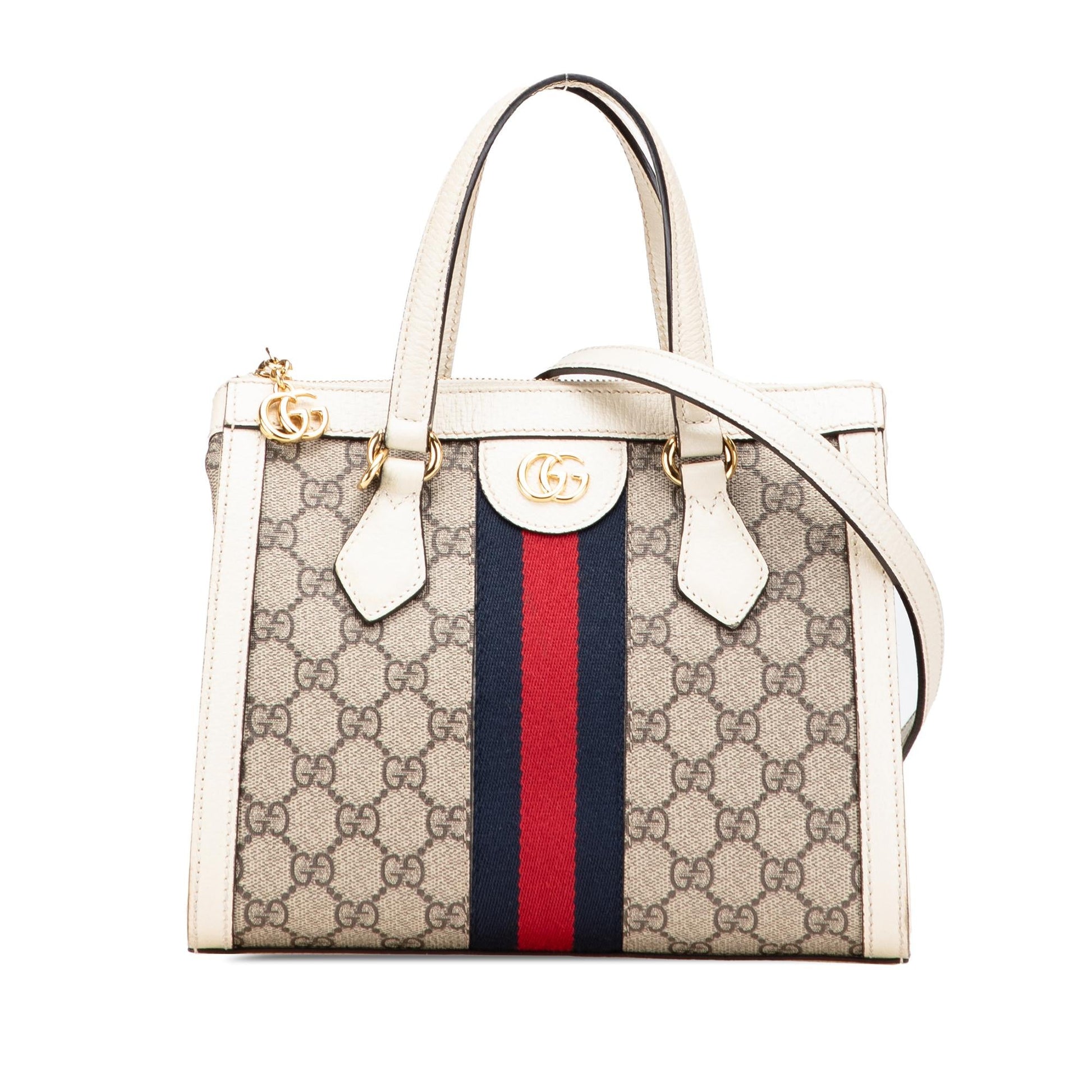 Gucci GG Supreme Ophidia Small Travel Bag