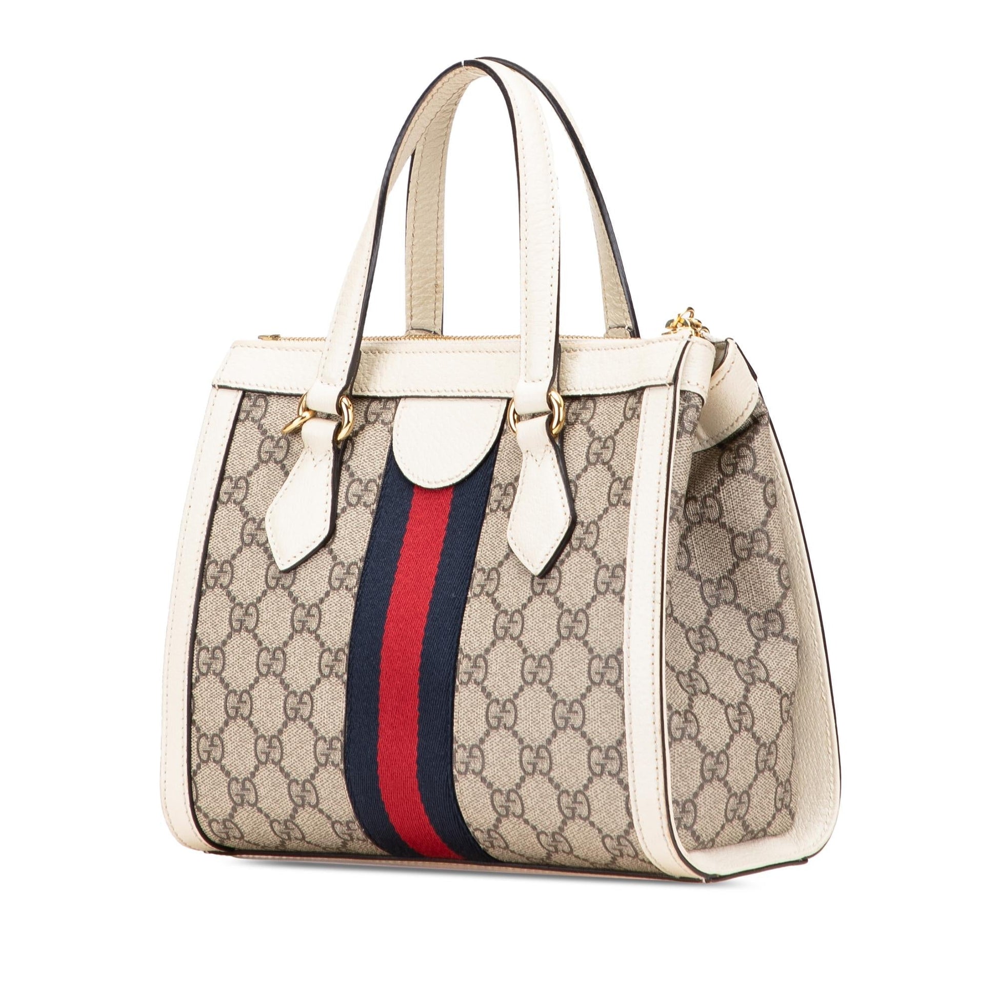Gucci GG Supreme Ophidia Small Travel Bag