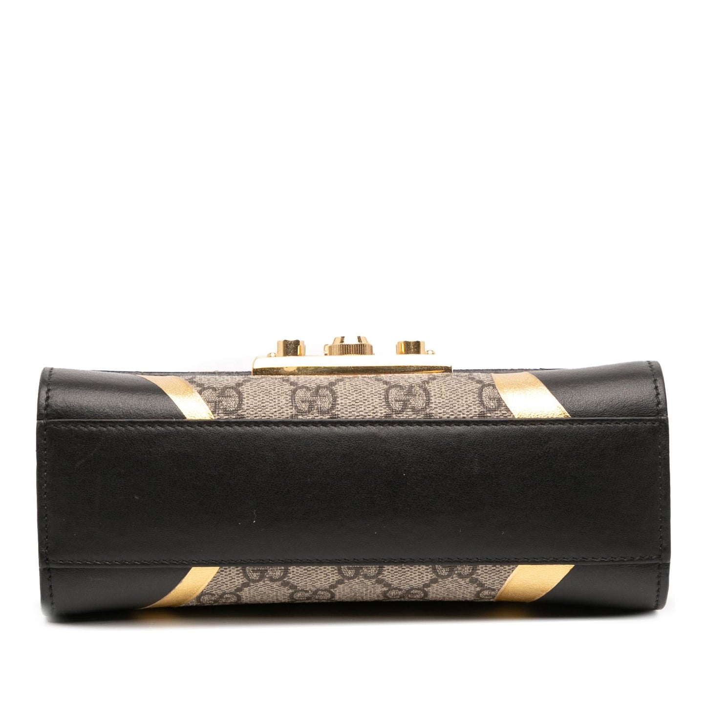 Gucci GG Supreme Osiride Padlock Small Crossbody Bag