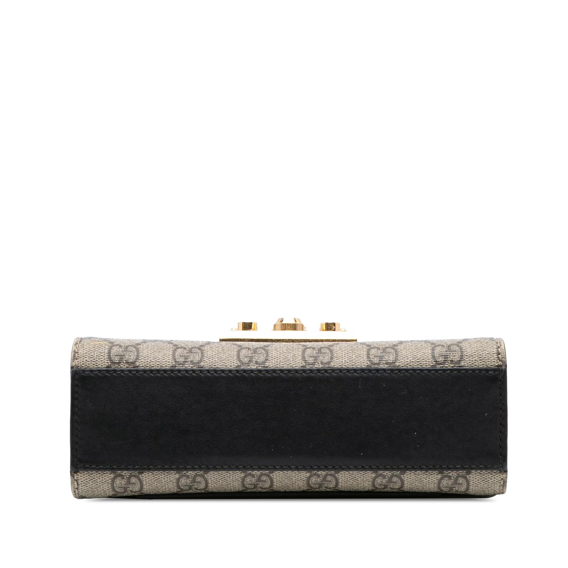 Gucci GG Supreme Padlock Small Crossbody Bag Crossbody 1