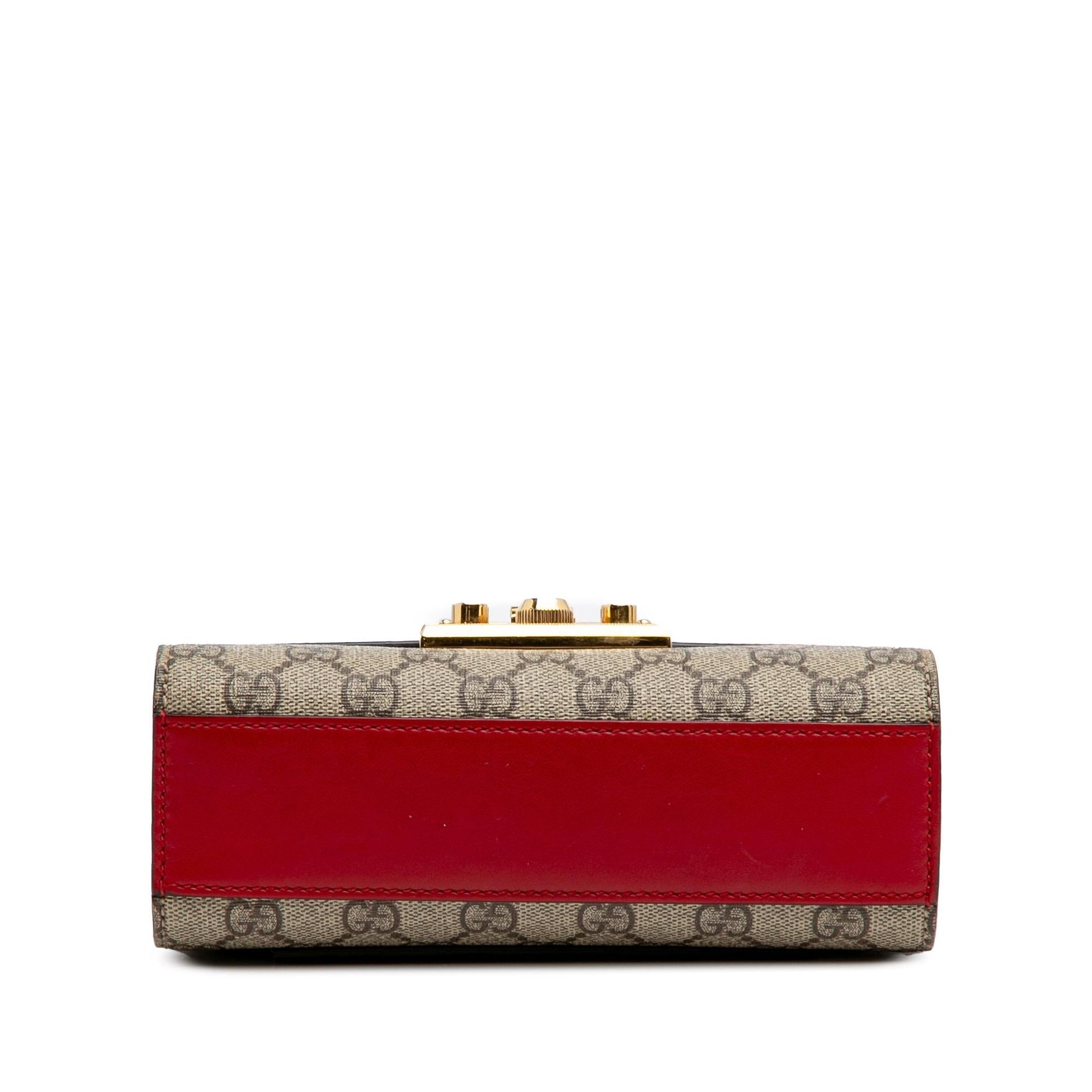 Gucci GG Supreme Padlock Small Crossbody Bag Crossbody 3