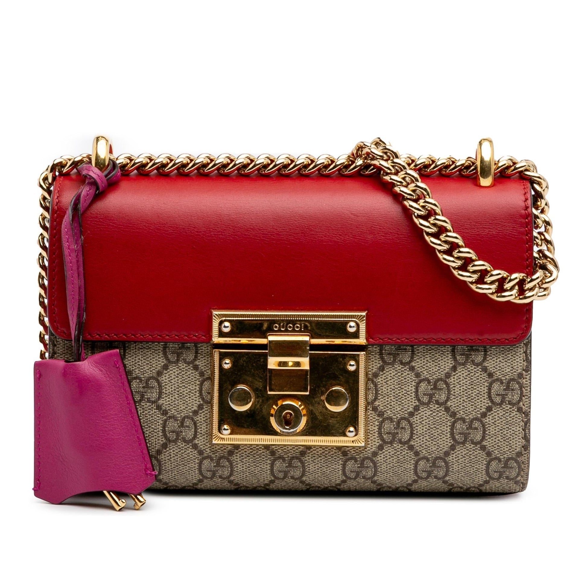 Gucci GG Supreme Padlock Small Crossbody Bag Crossbody 3