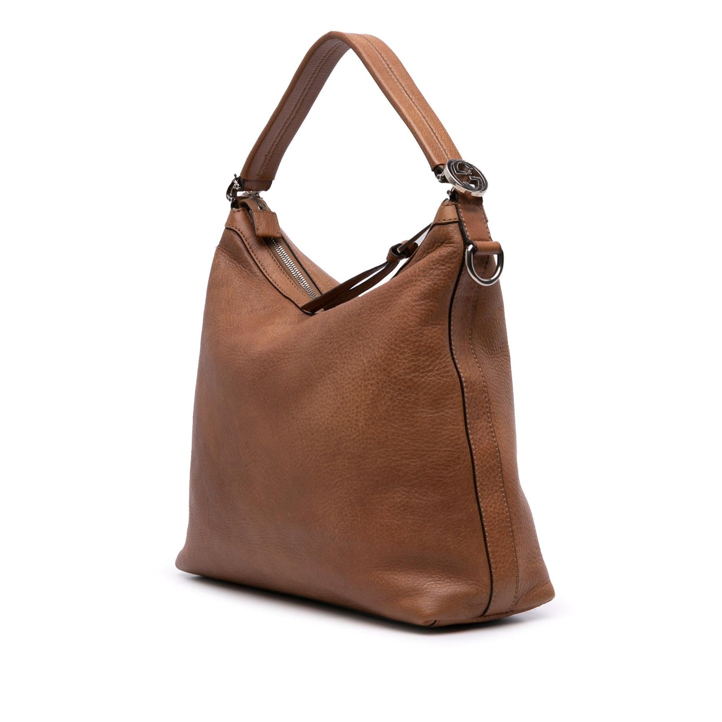 Gucci Grained Miss GG Calfskin Small Travel Bag