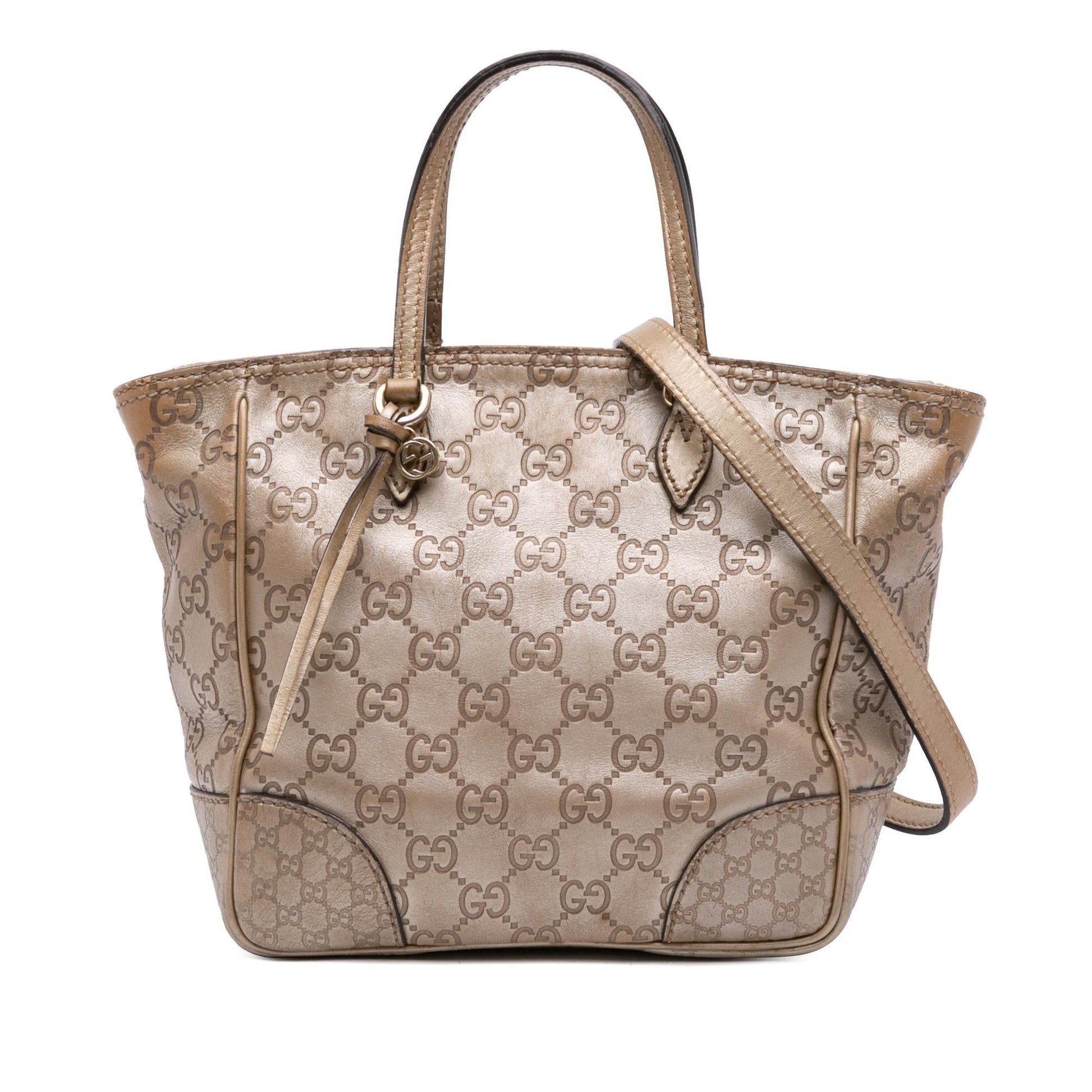 Gucci Guccissima Bree Small Travel Bag