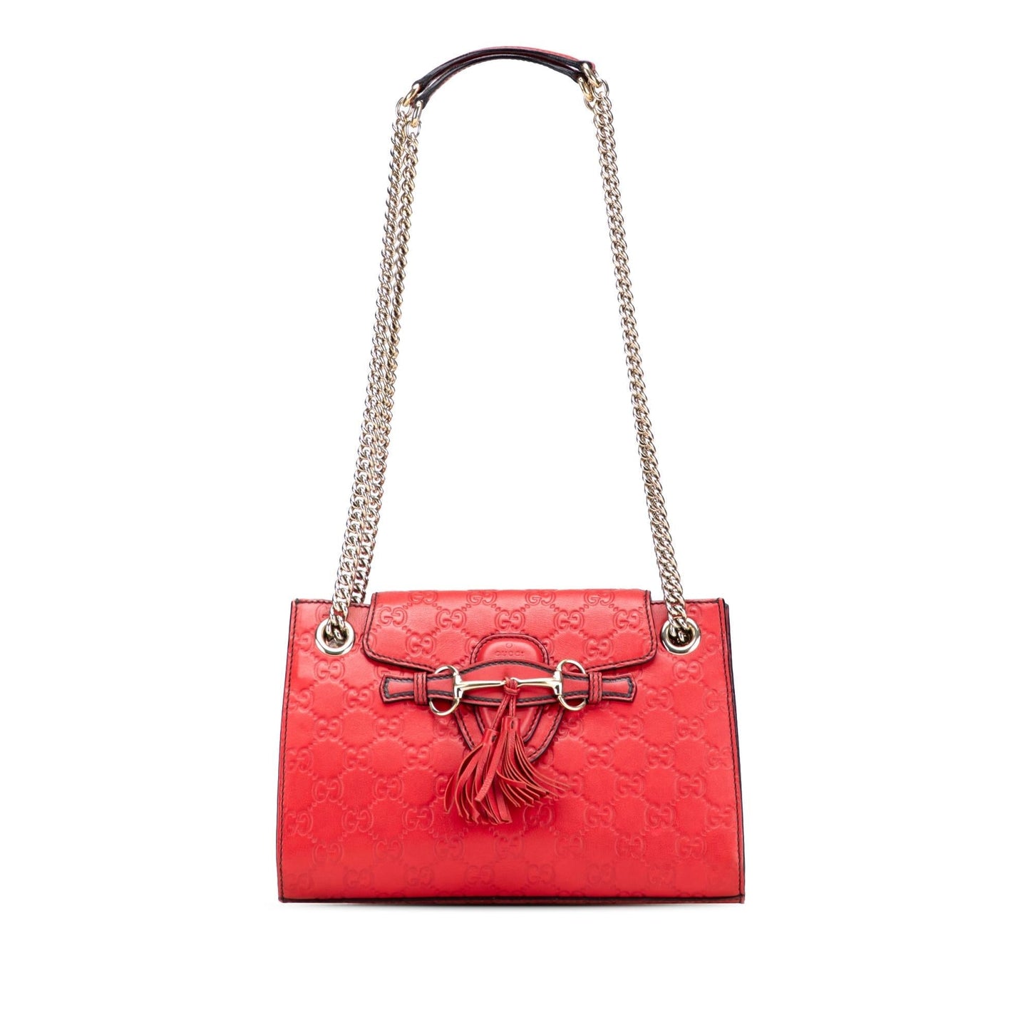 Gucci Guccissima Emily Small Shoulder Bag