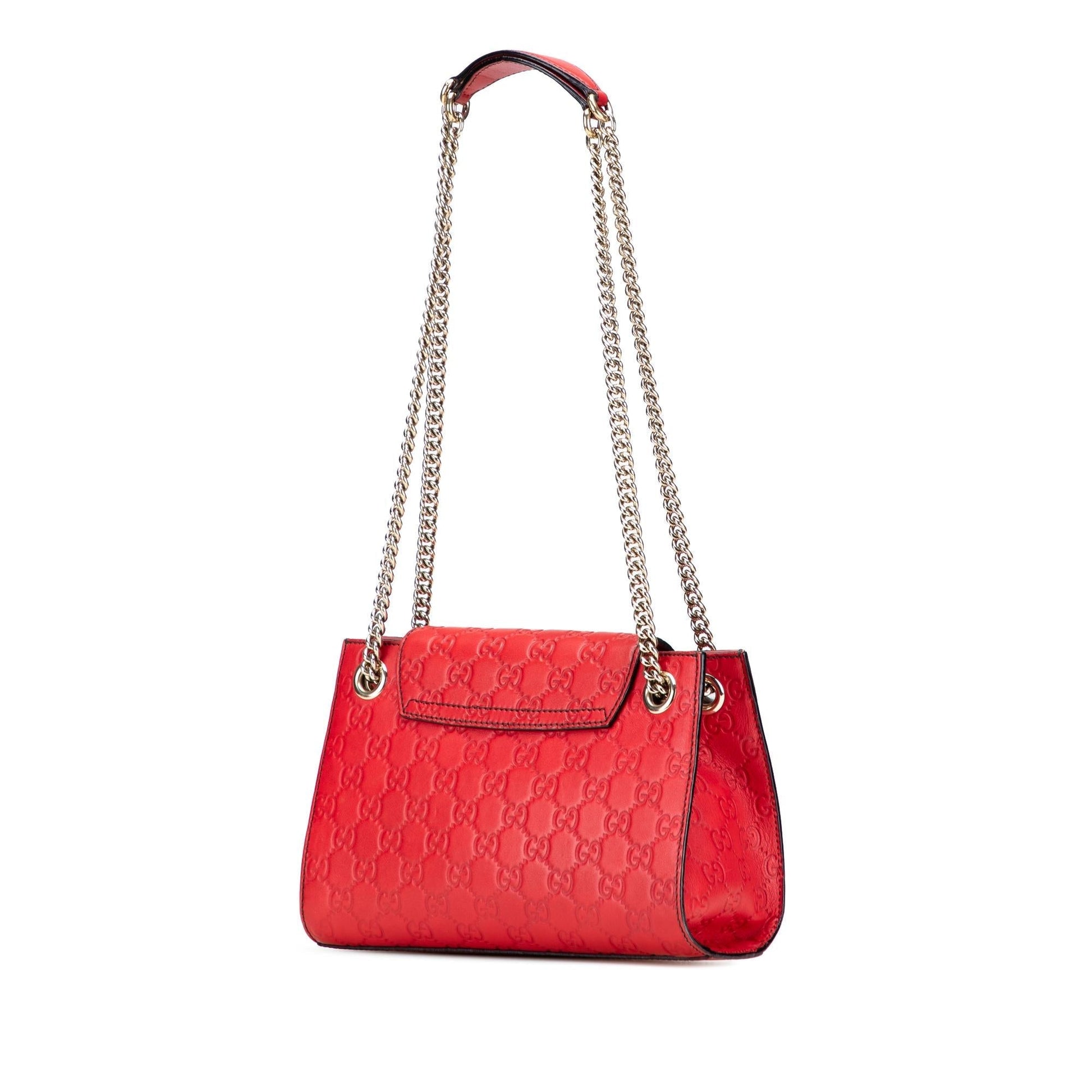 Gucci Guccissima Emily Small Shoulder Bag