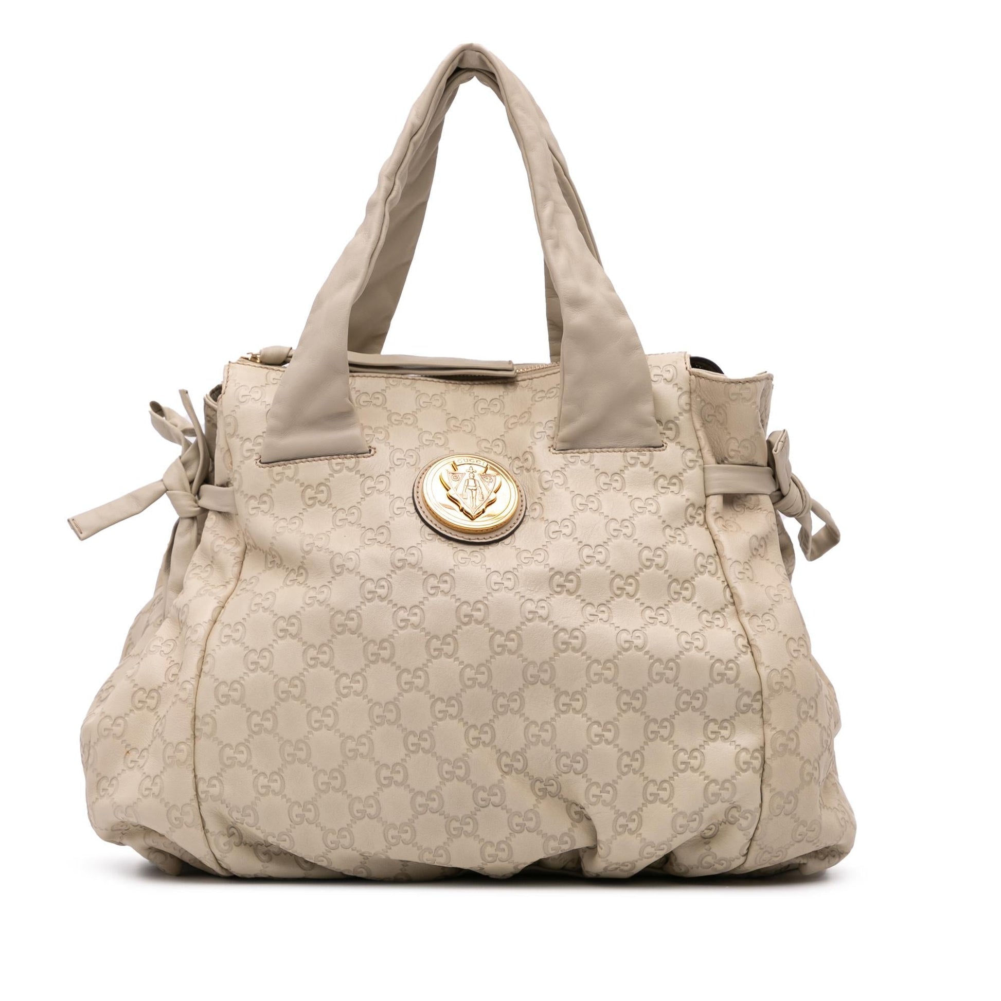 Gucci Guccissima Hysteria Calf Brown Small Satchel Bag Handbag 1