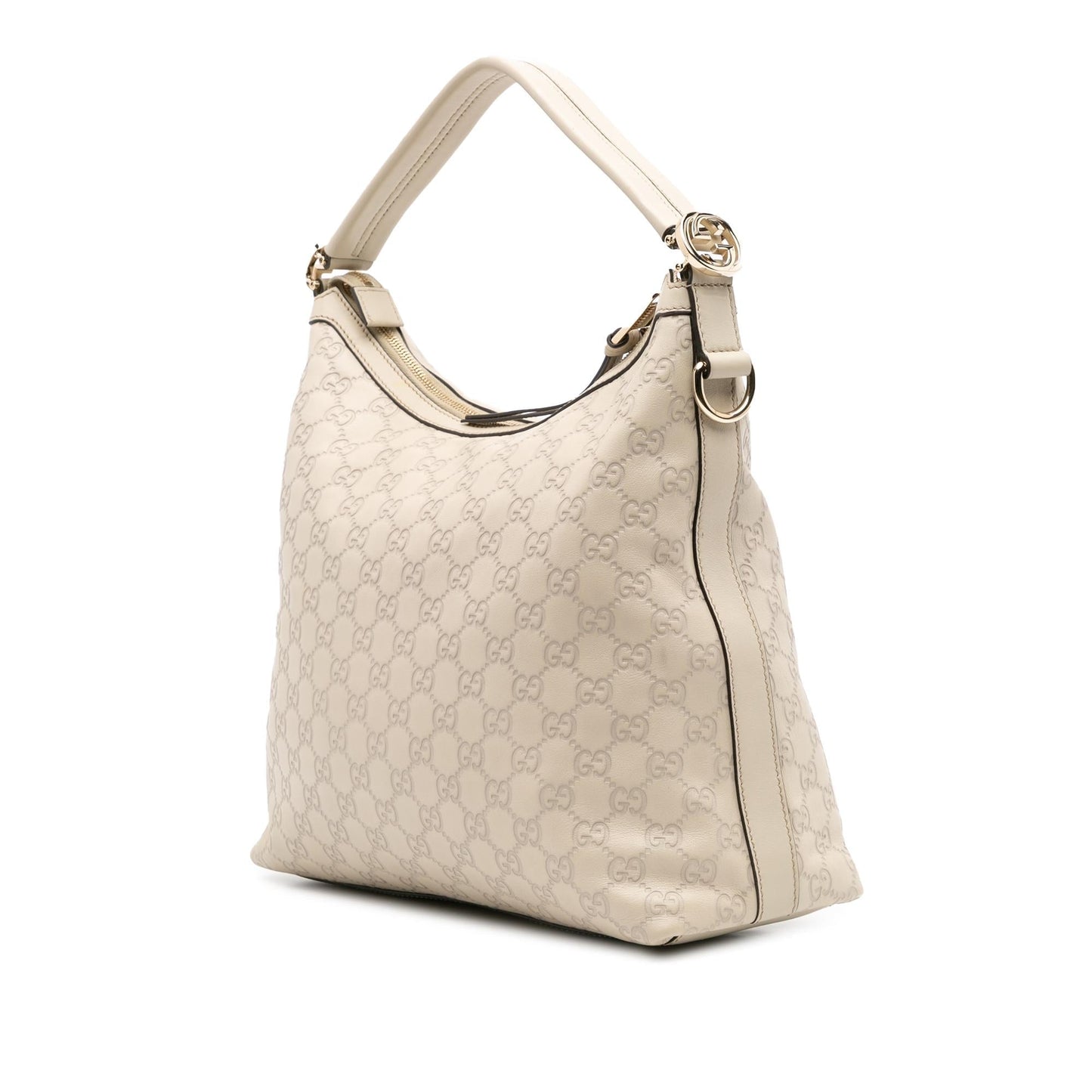 Gucci Guccissima Miss GG Small Shoulder Bag Gg Hobo