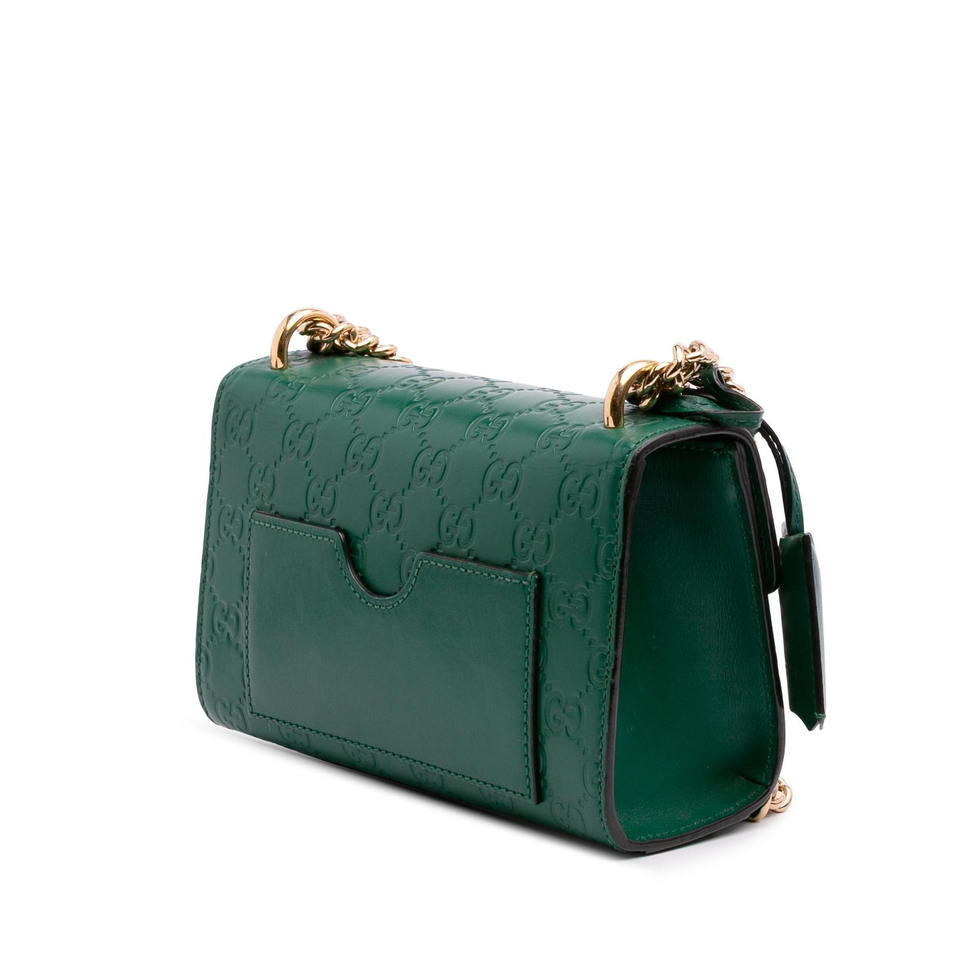 Gucci Guccissima Padlock Small Crossbody Bag Crossbody 1