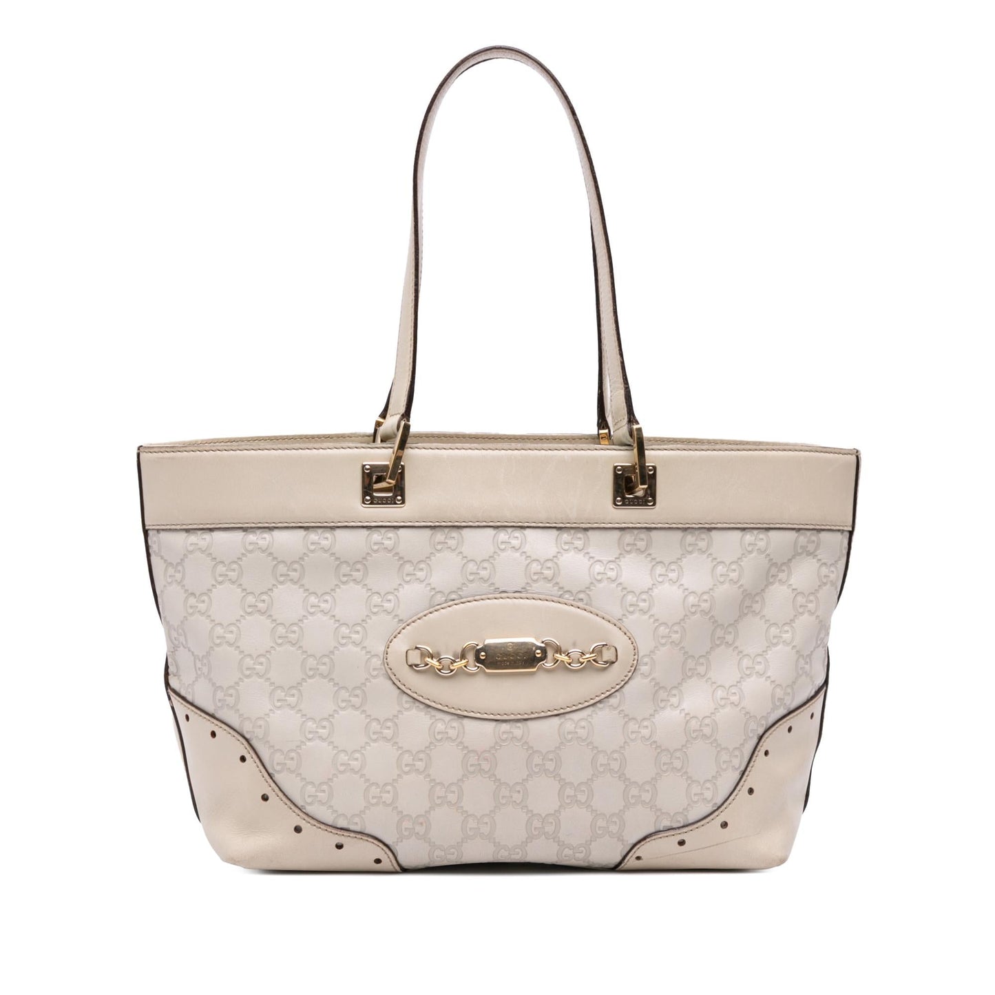 Gucci Guccissima Punch Small Tote Bag