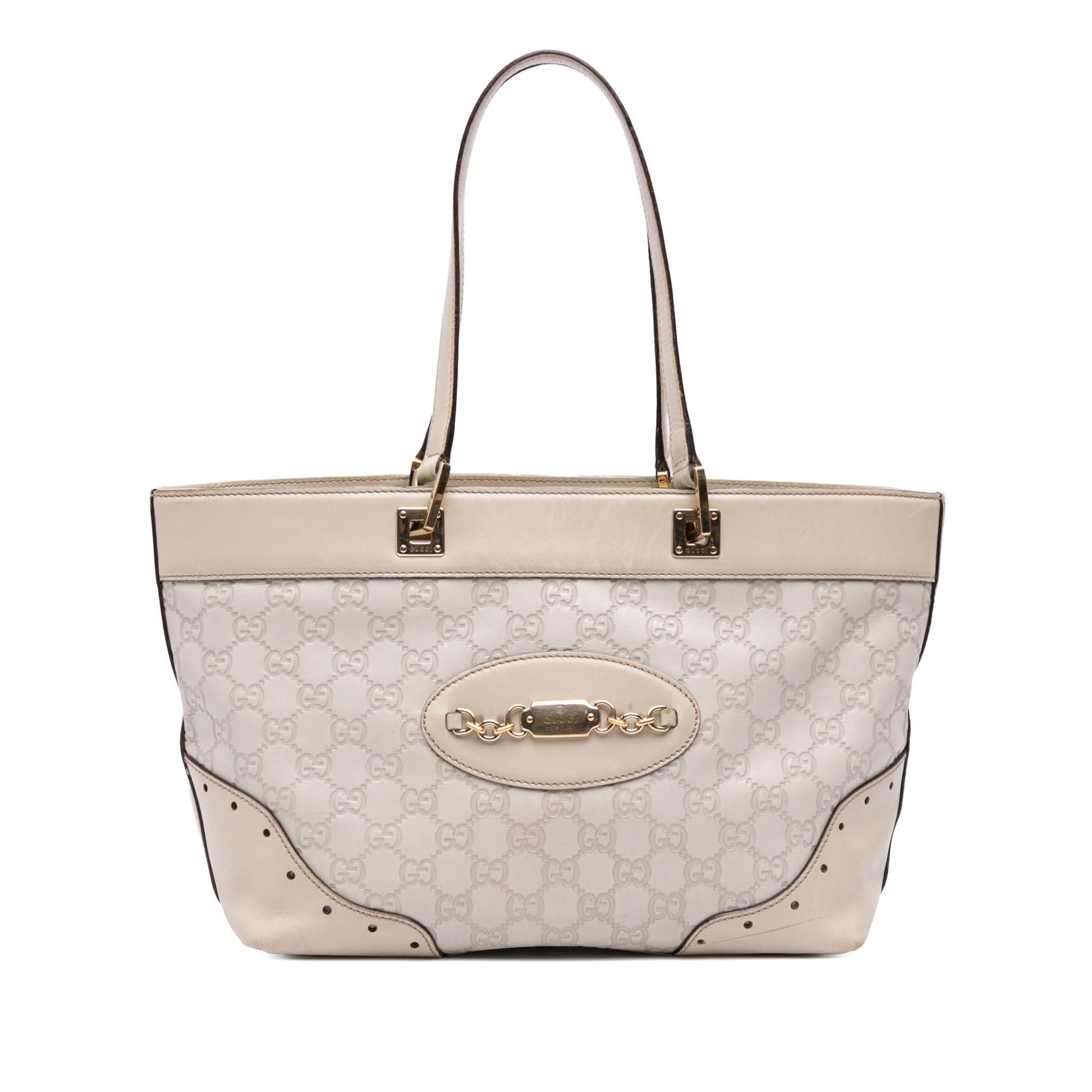 Gucci Guccissima Punch Small Tote Bag