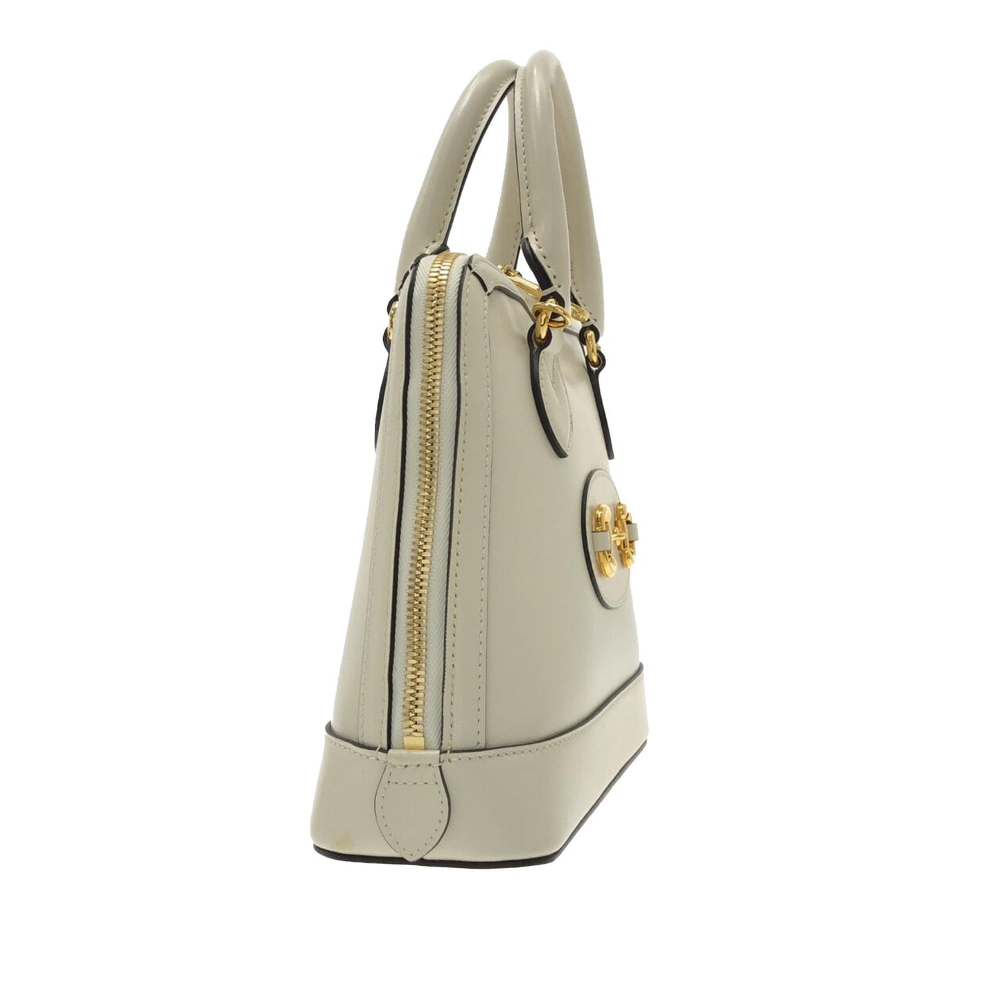 Gucci Horsebit SHG-U1njah Calf White Small Satchel Bag