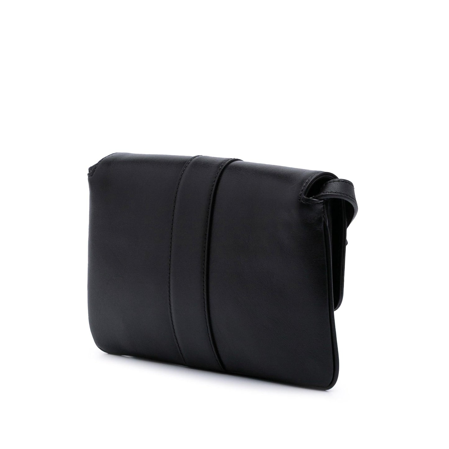 Gucci Arli Leather Calf Black Small Crossbody Bag