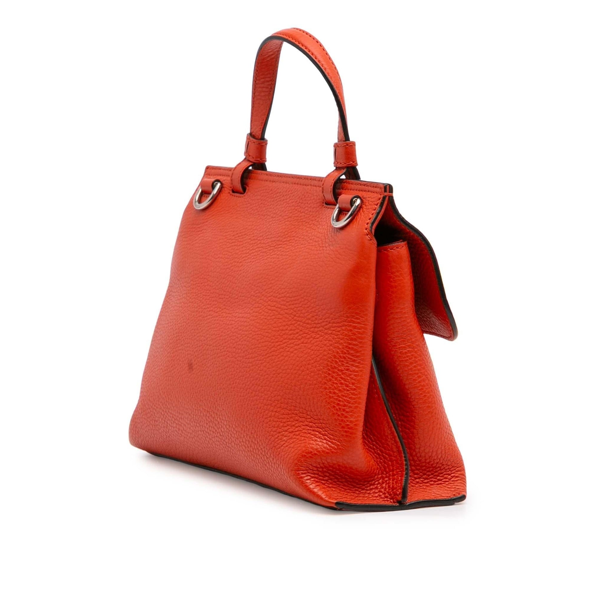 Gucci Bamboo Daily Leather Small Travel Bag