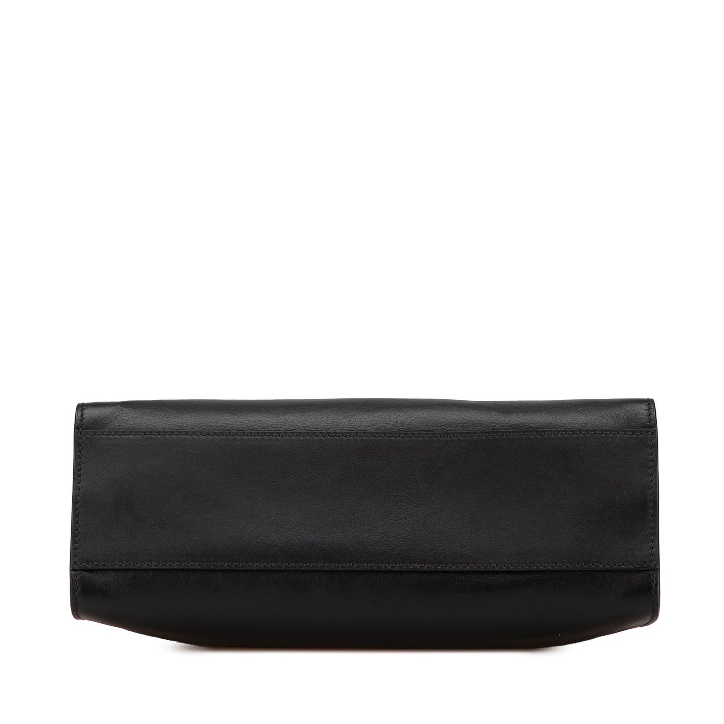 Gucci Bamboo Nymphaea Leather Calf Black Small Satchel Bag Satchel 1