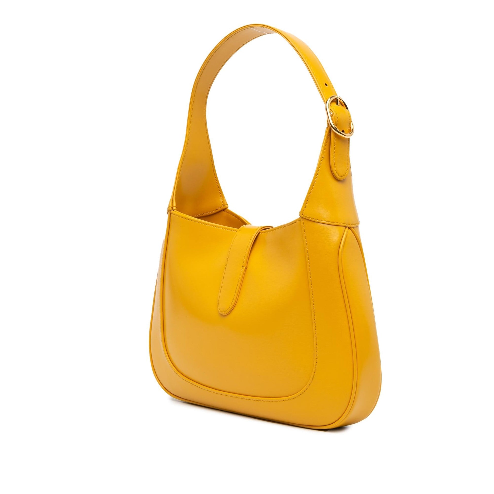 Gucci Jackie SHG-tLJBIA Leather Calf Small Crossbody Bag