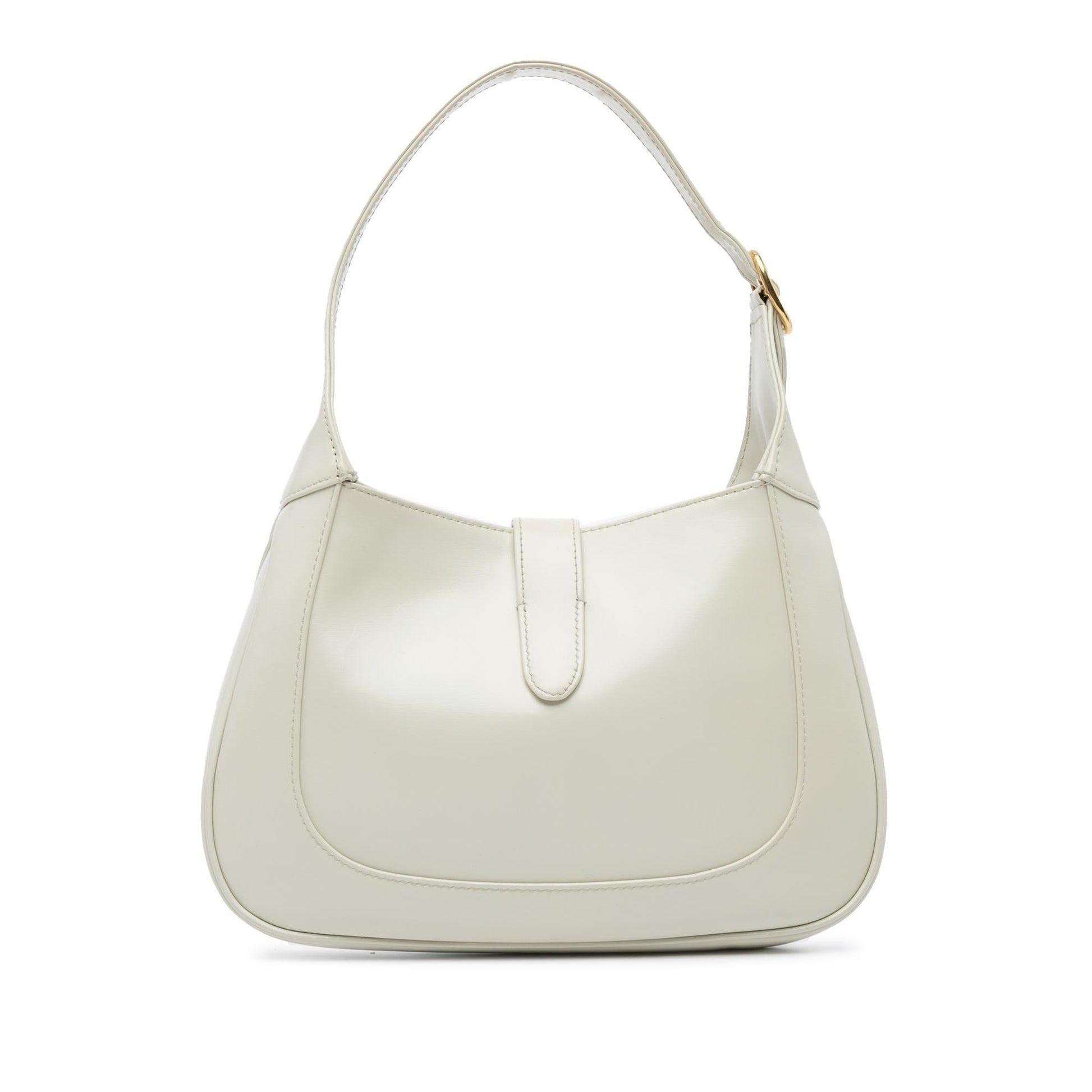 Gucci Jackie SHG-ACd9Uo Leather Calf White Small Crossbody Bag