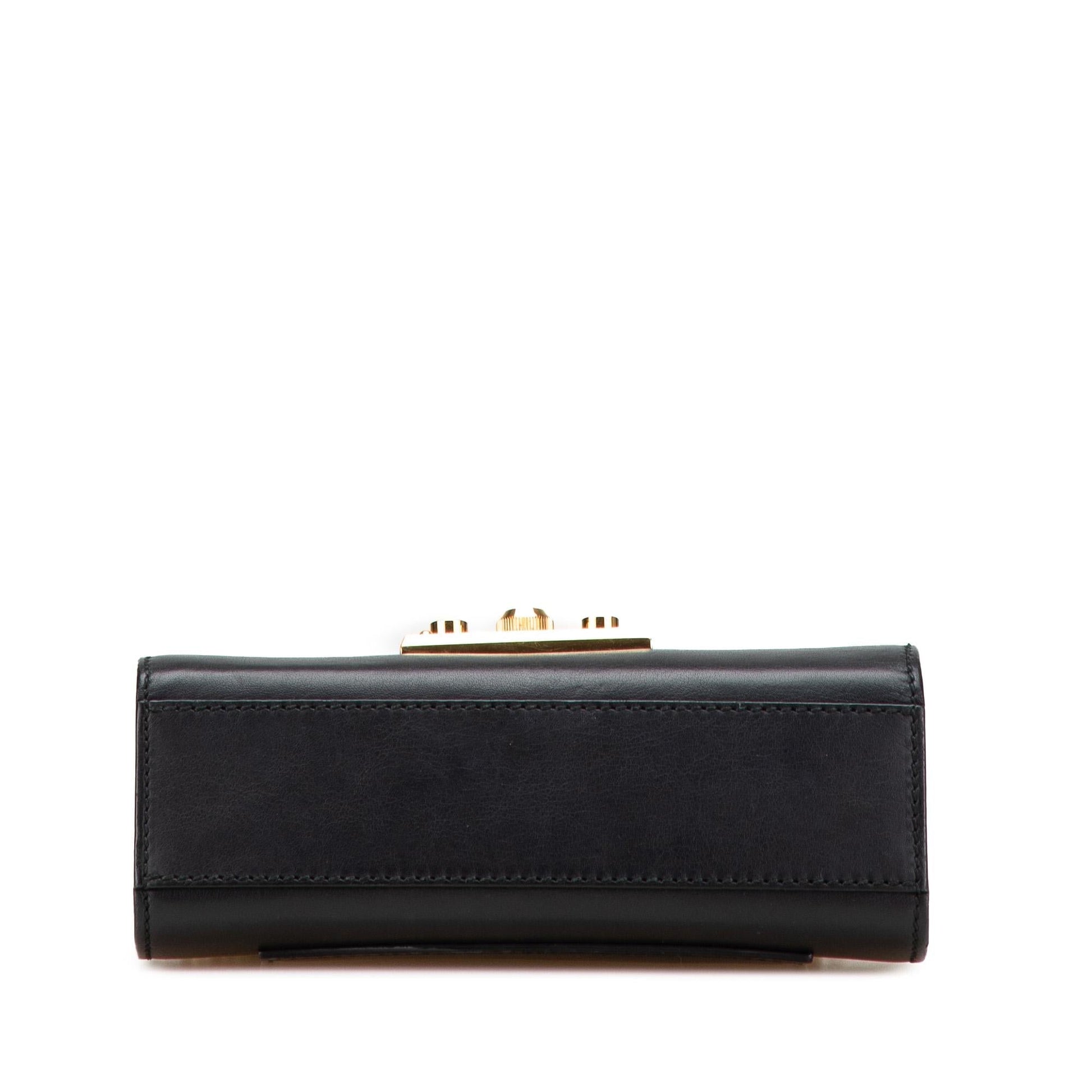 Gucci Padlock Leather Small Crossbody Bag