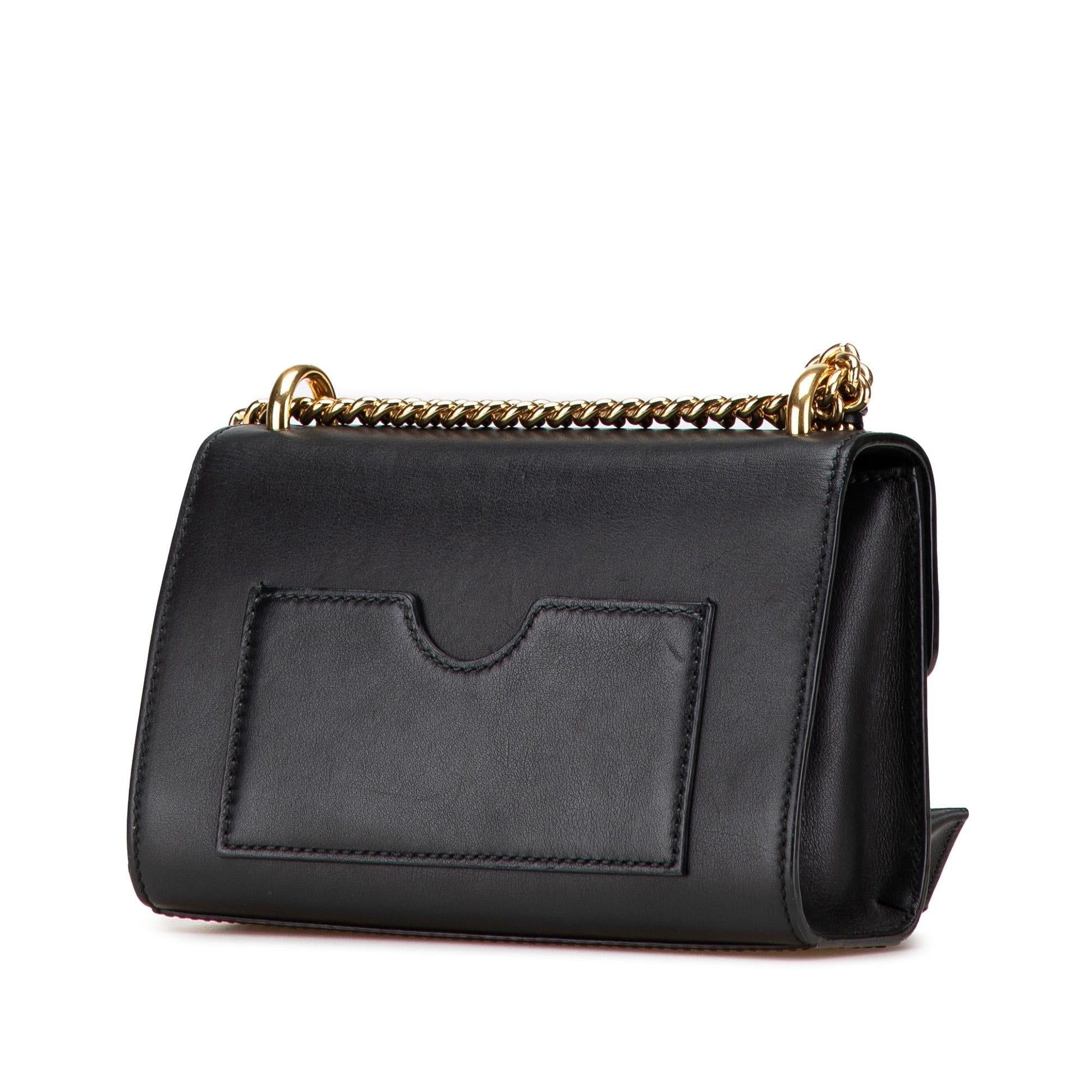Gucci Padlock Leather Small Crossbody Bag
