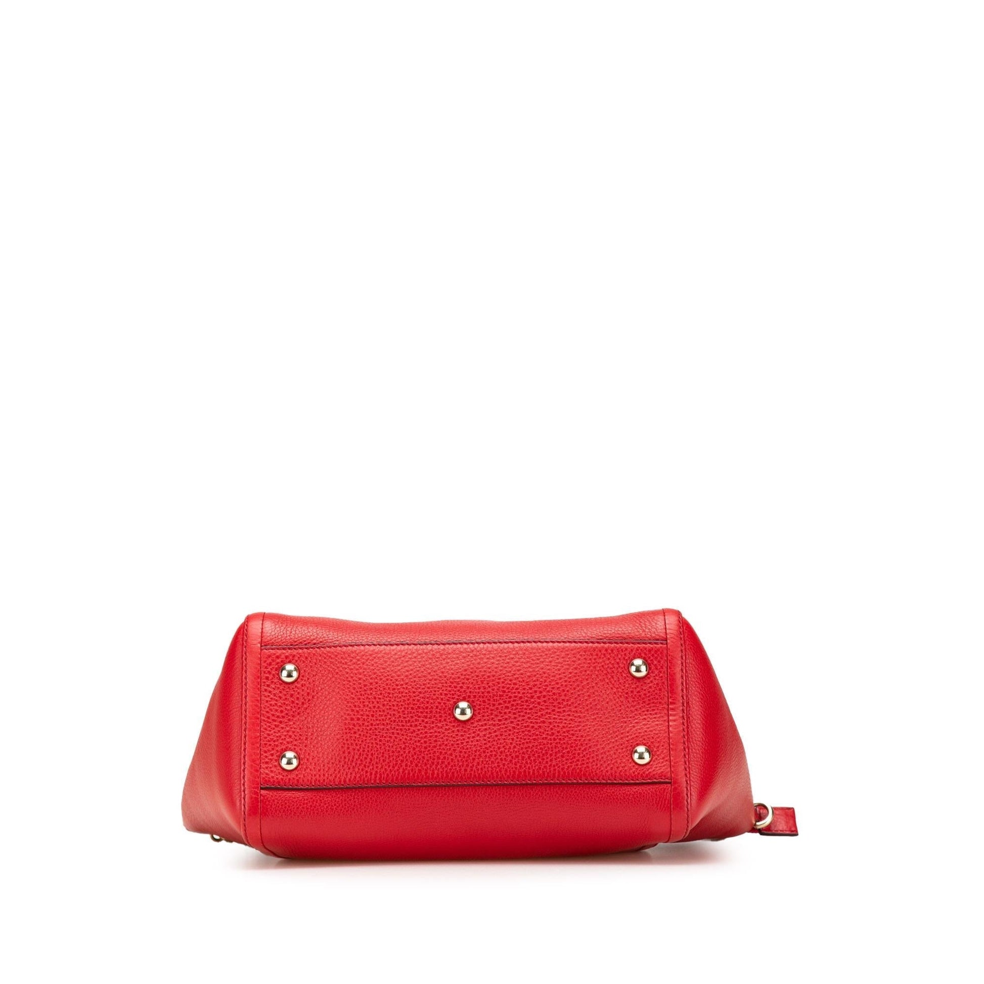 Gucci Soho Cellarius Leather Small Travel Bag Cellarius Satchel