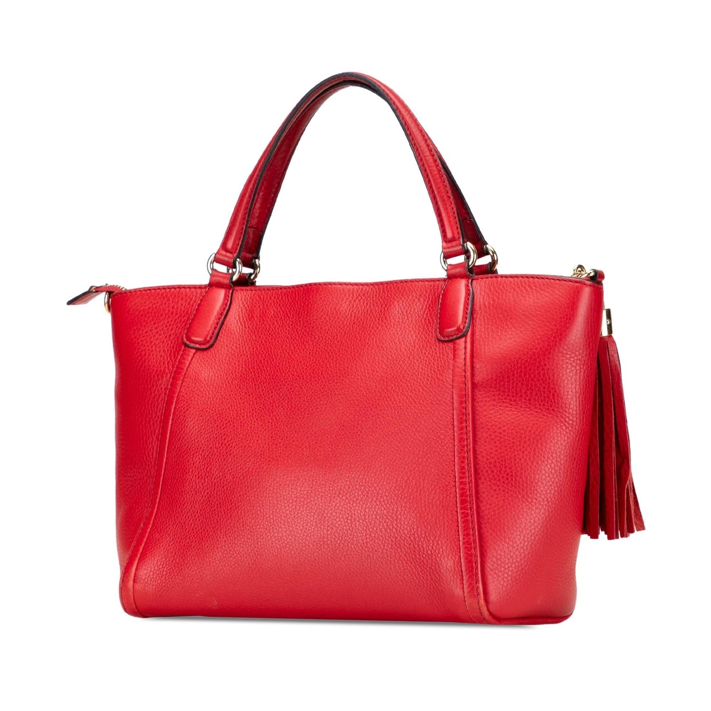 Gucci Soho Cellarius Leather Small Travel Bag Satchel 1